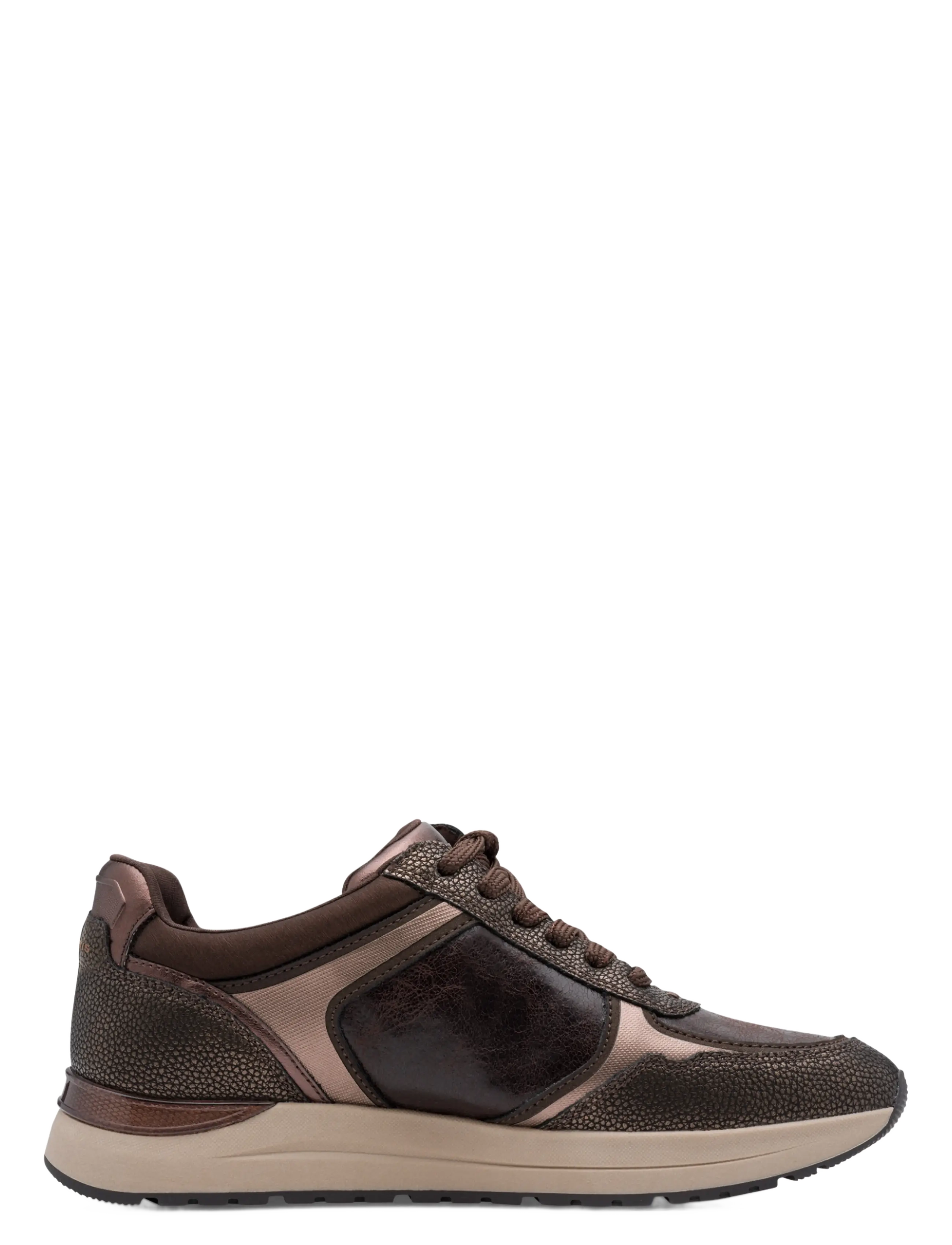 Tamaris - Women Lace-up - mocca comb - 2