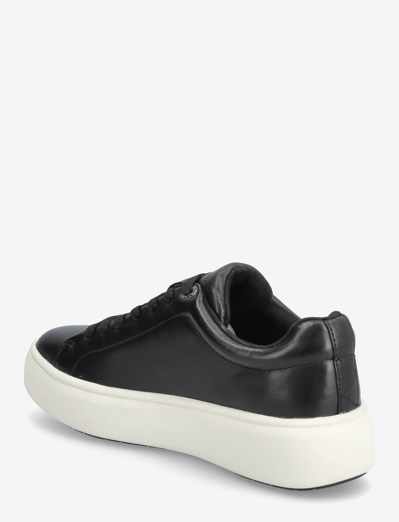 Tamaris - Women Lace-up - lave sneakers - black leather - 2