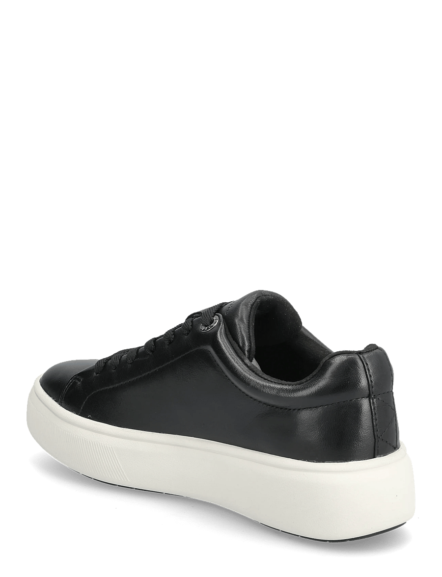 Tamaris - Women Lace-up - low tops - black leather - 2