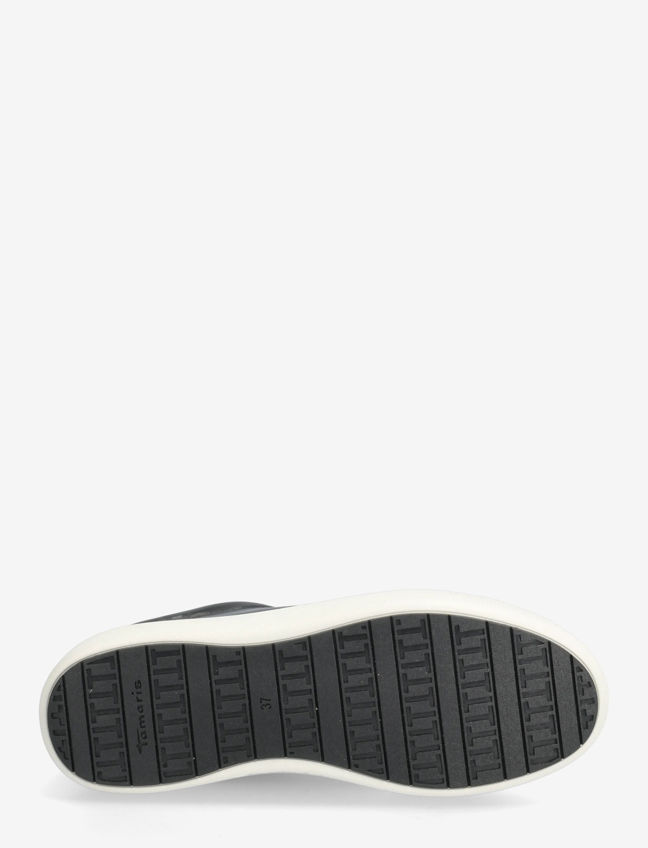 Tamaris - Women Lace-up - lave sneakers - black leather - 4