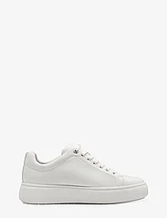Tamaris - Women Lace-up - lage sneakers - white leather - 1