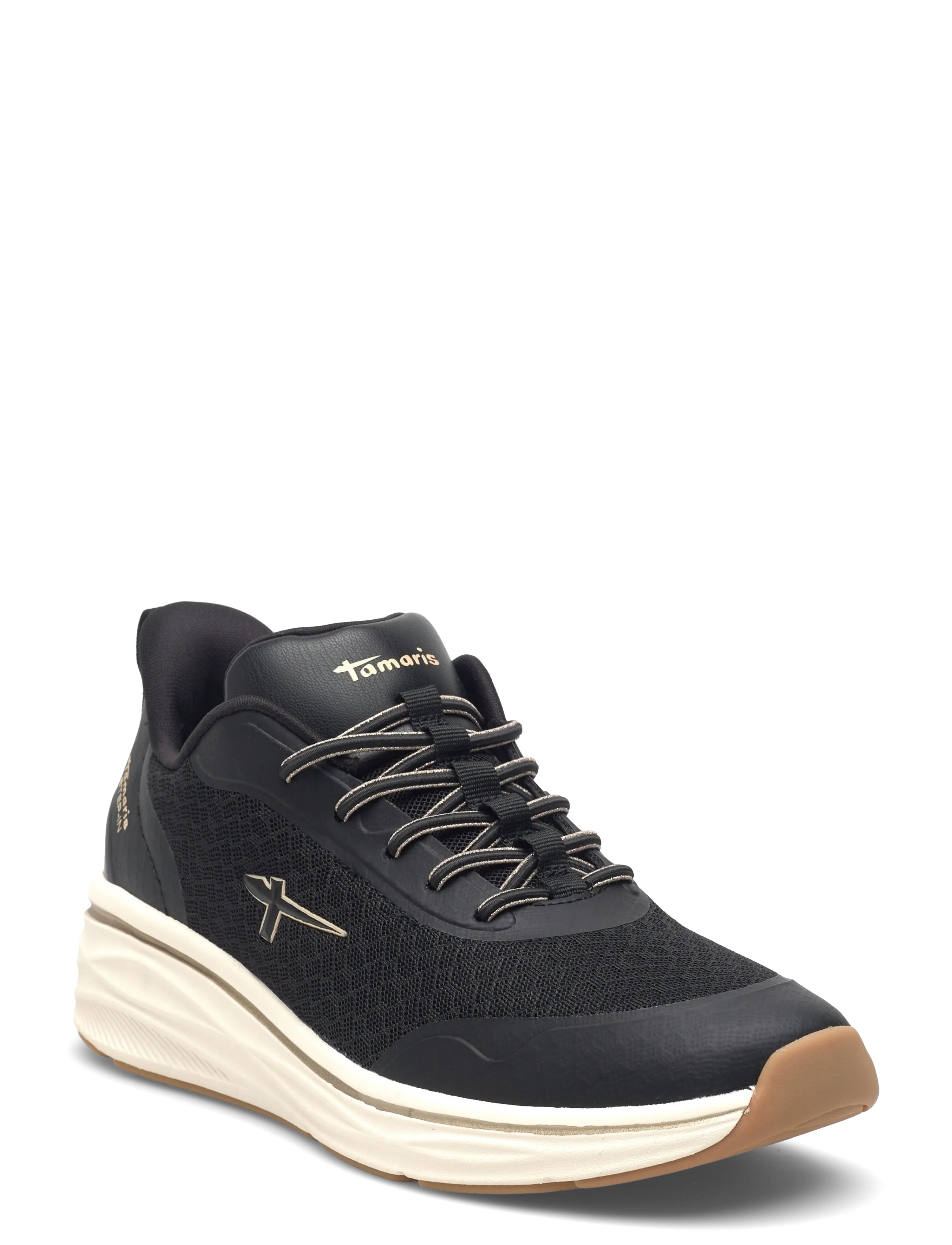 Tamaris Women Lace-up - Nyheter - BLACK / black