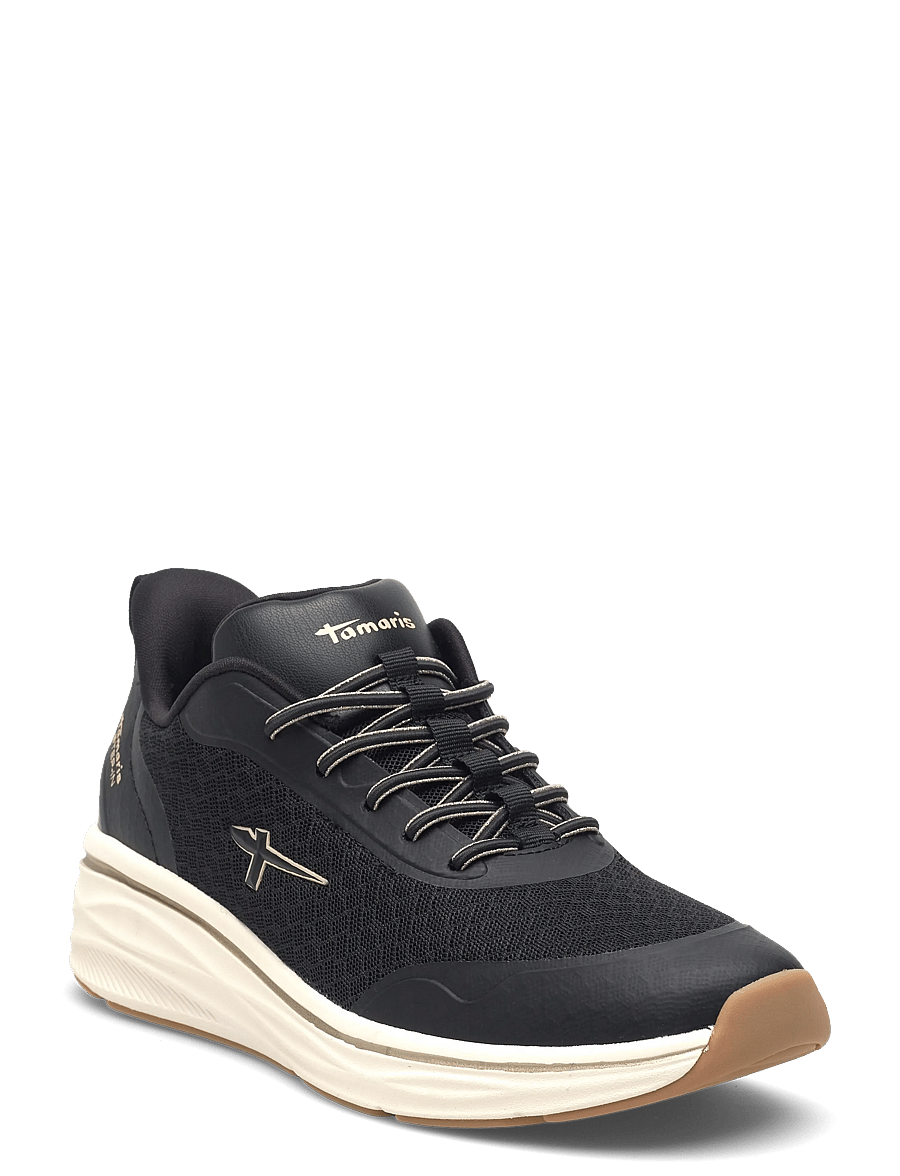 Tamaris - Women Lace-up - konfirmation - black - 0