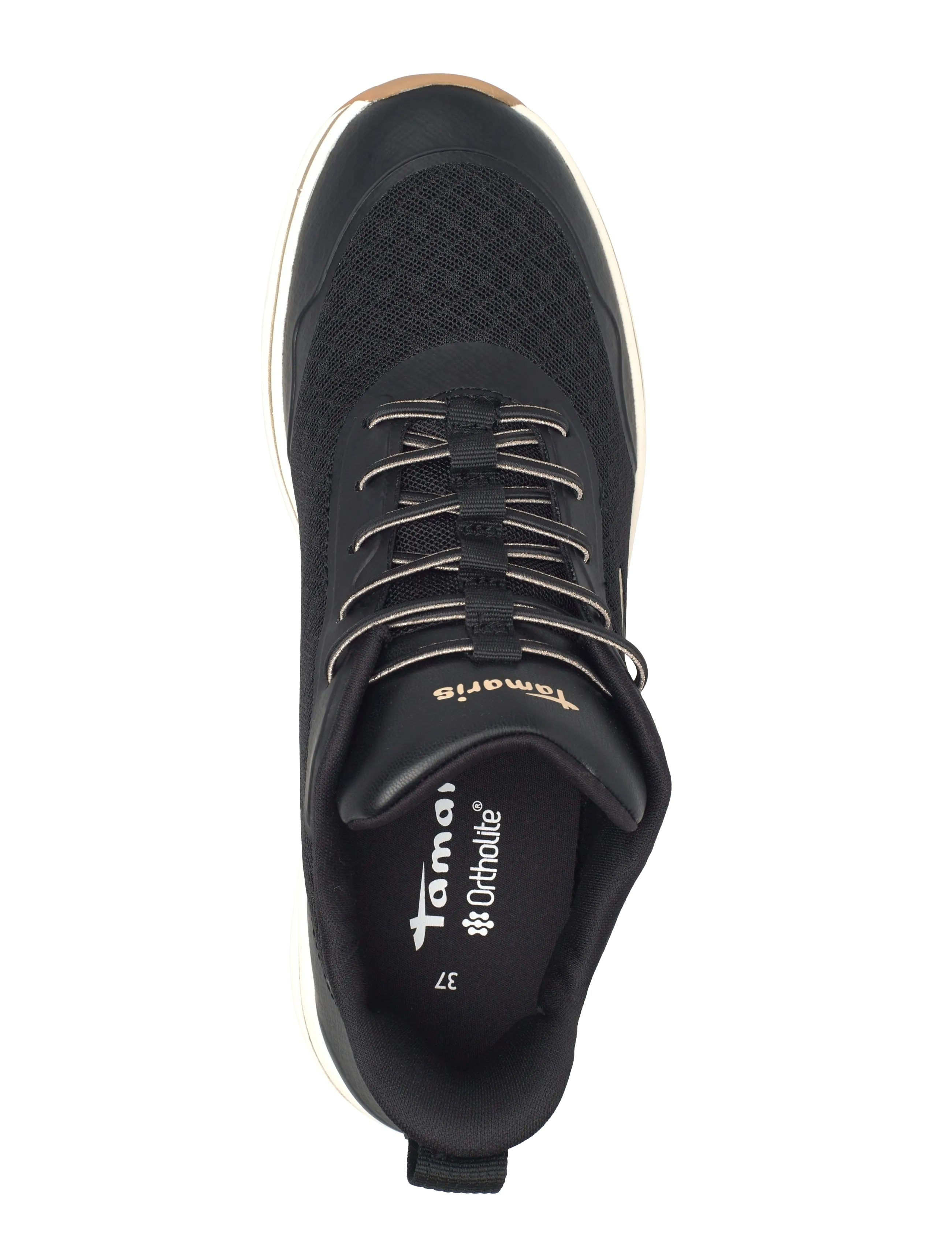 Tamaris - Women Lace-up - konfirmation - black - 3