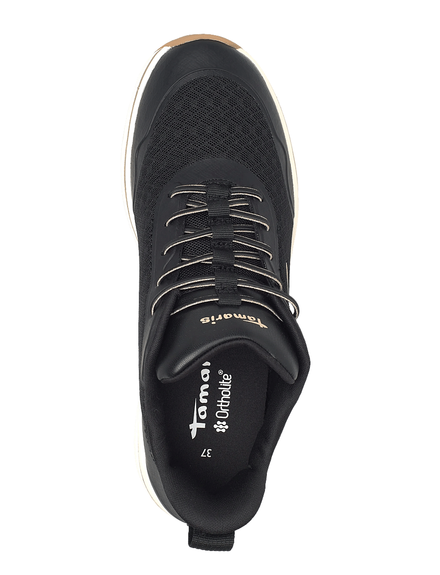 Tamaris - Women Lace-up - konfirmation - black - 3