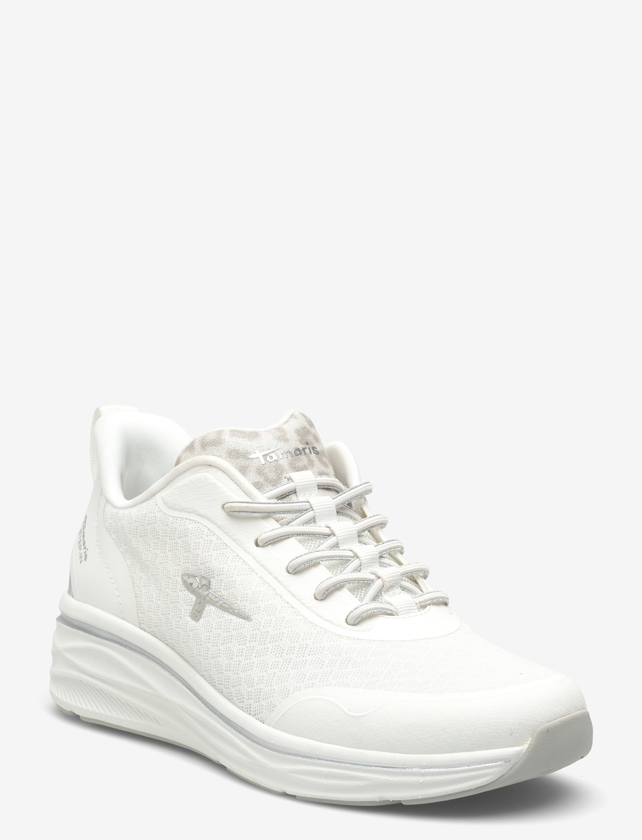 Tamaris - Women Lace-up - konfirmatsioon - white comb - 0