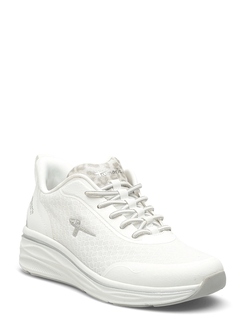 Tamaris - Women Lace-up - konfirmatsioon - white comb - 0