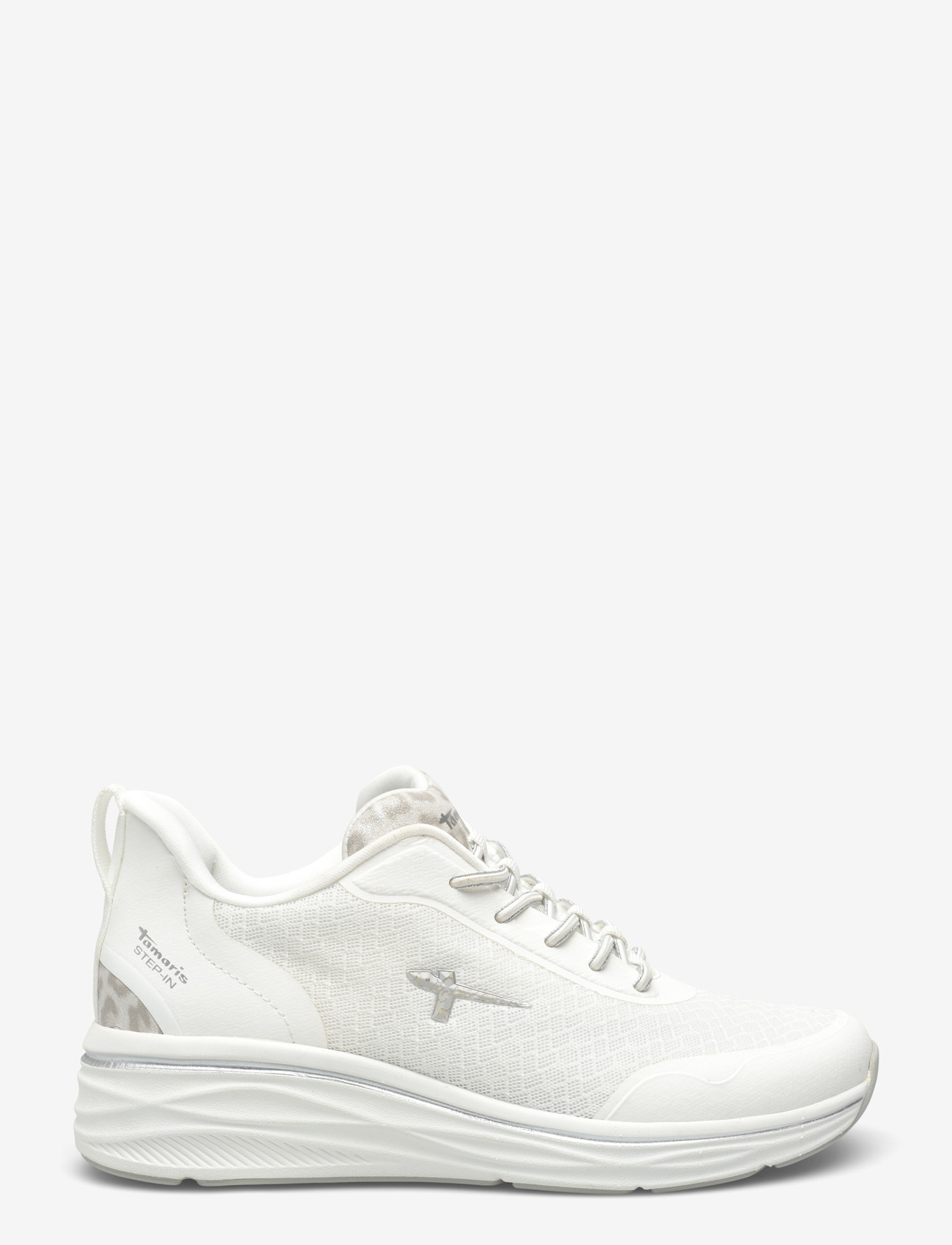 Tamaris - Women Lace-up - konfirmatsioon - white comb - 1