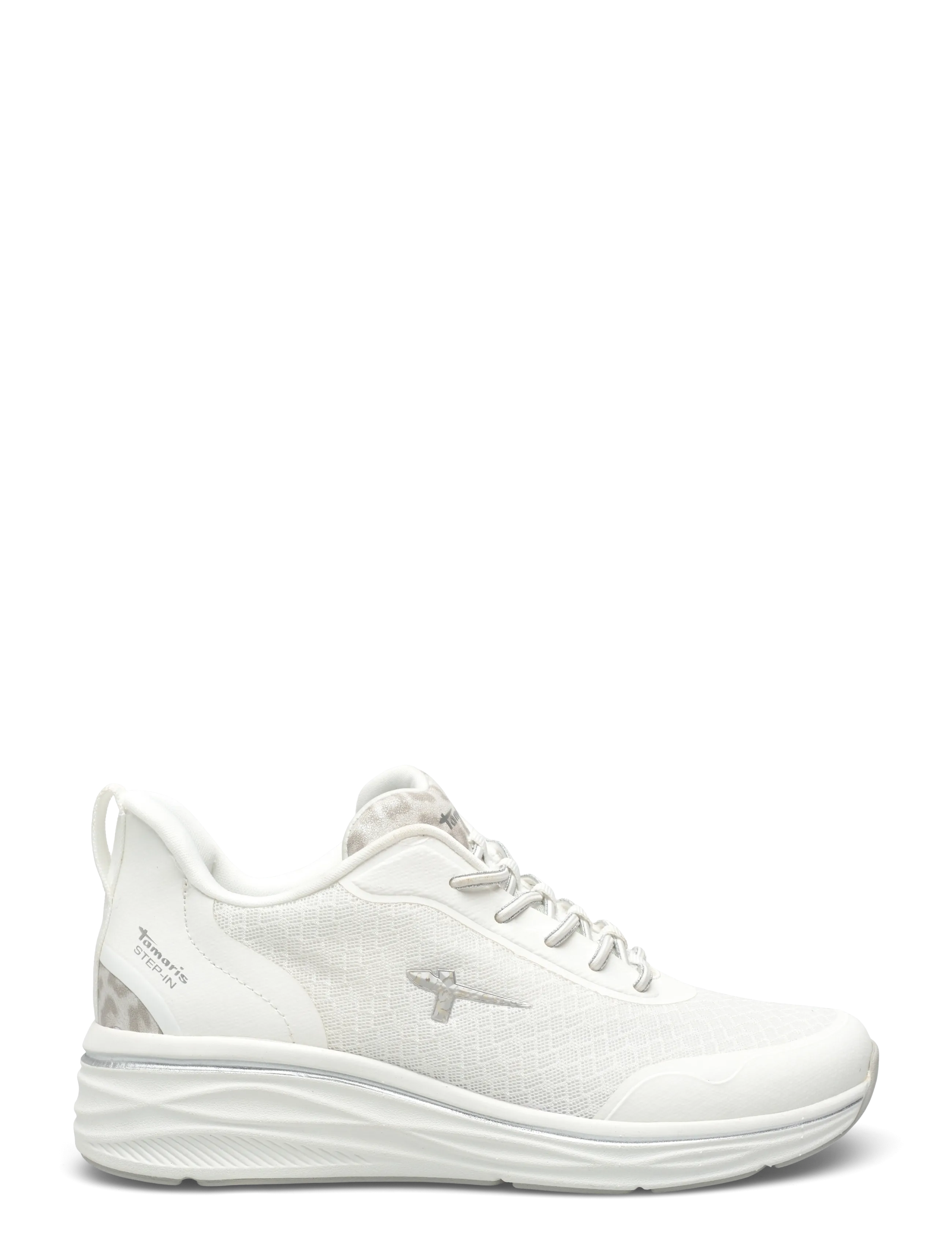 Tamaris - Women Lace-up - konfirmation - white comb - 1