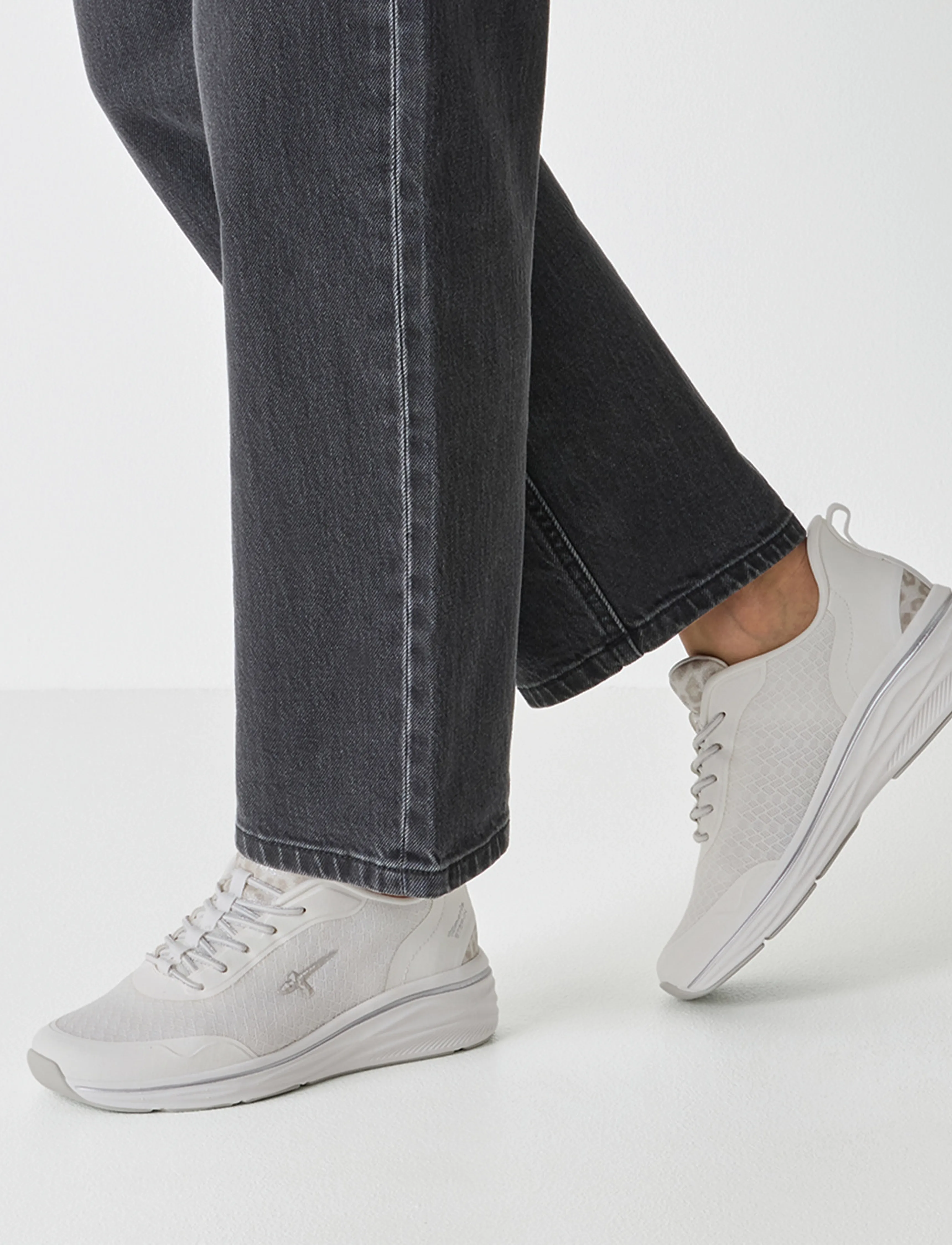 Tamaris - Women Lace-up - konfirmatsioon - white comb - 5