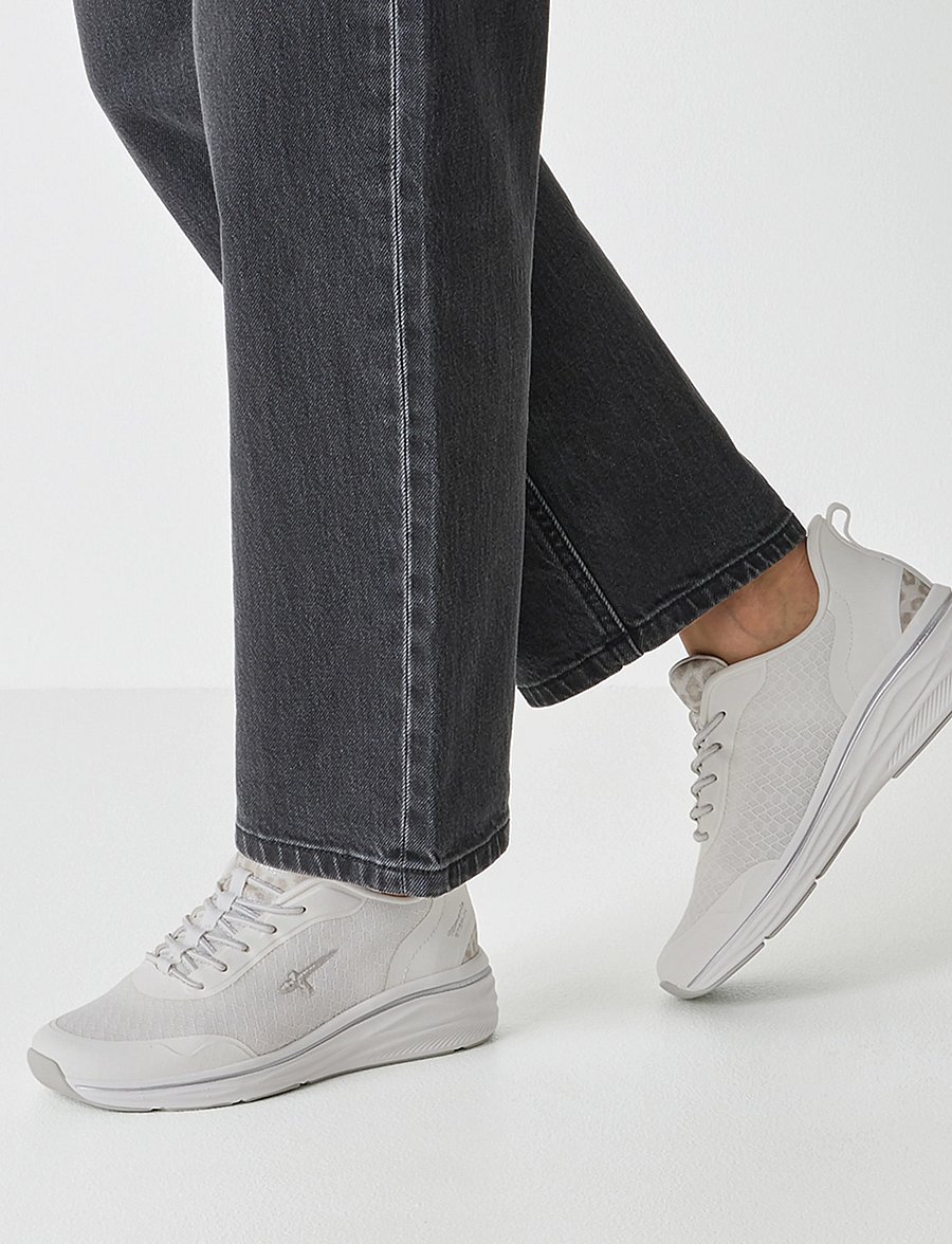 Tamaris - Women Lace-up - konfirmatsioon - white comb - 5