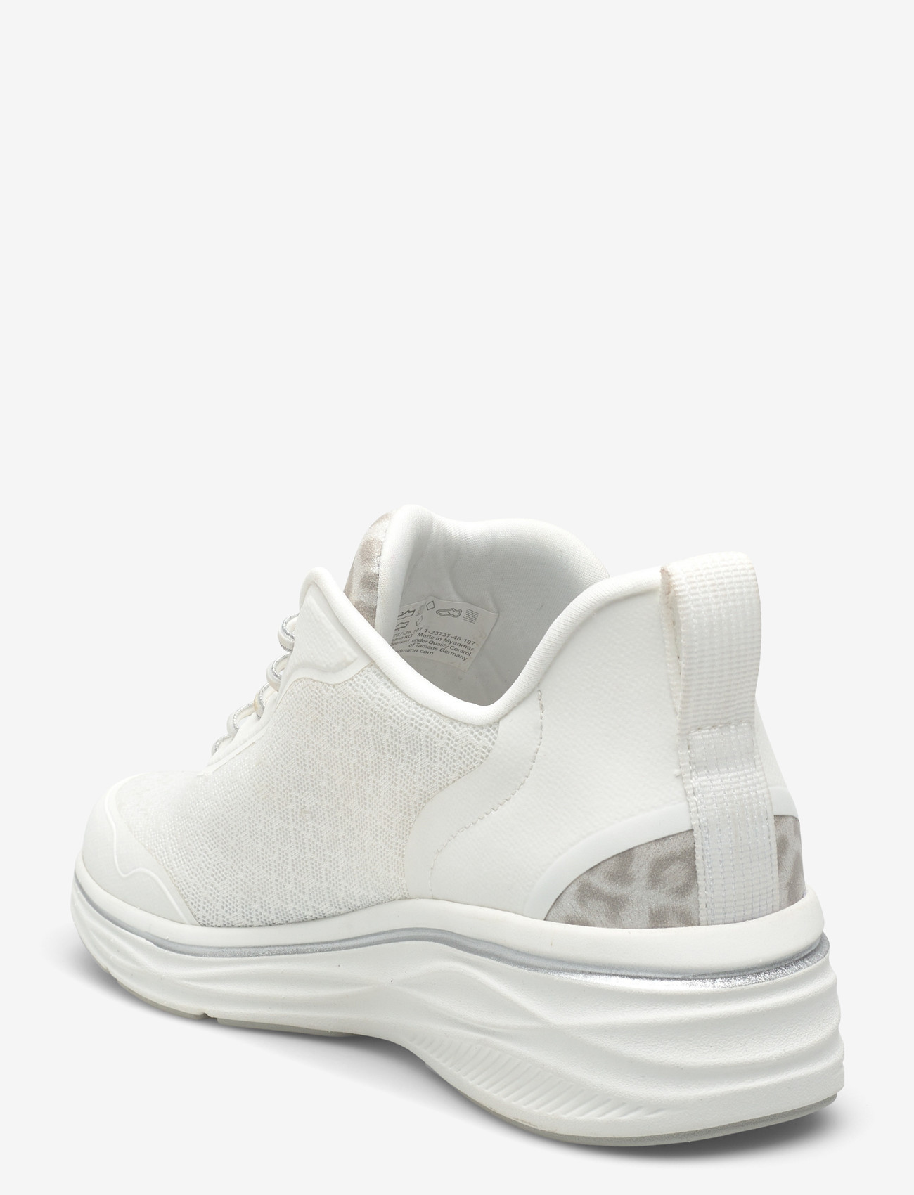 Tamaris - Women Lace-up - konfirmatsioon - white comb - 2