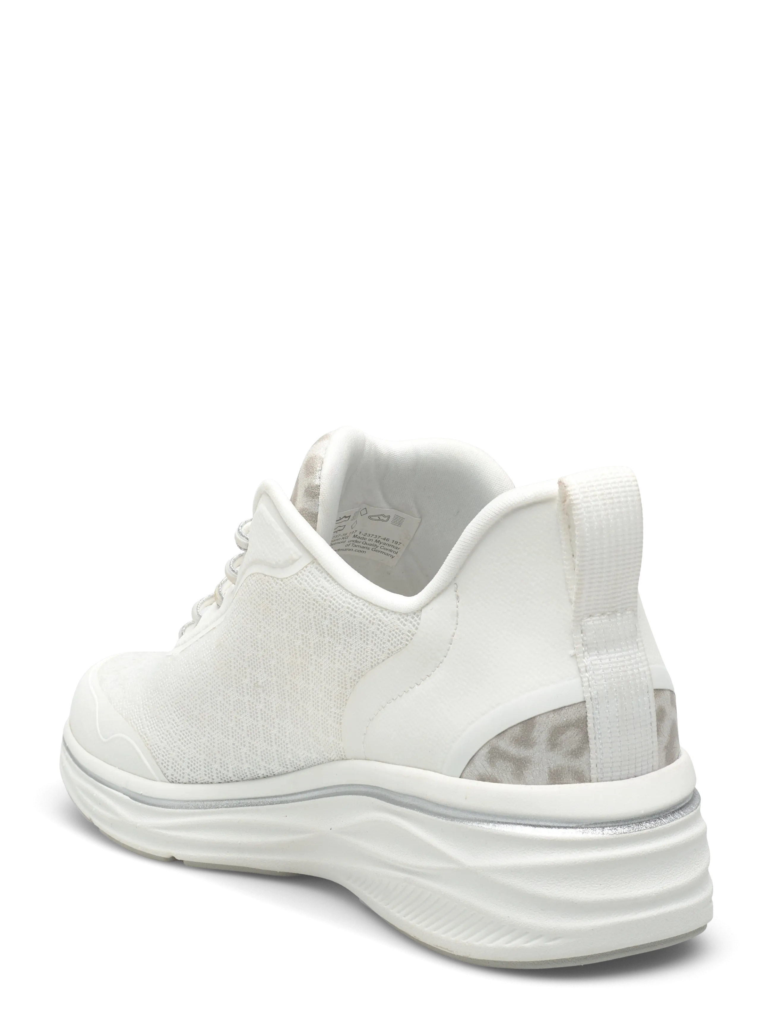 Tamaris - Women Lace-up - konfirmation - white comb - 2