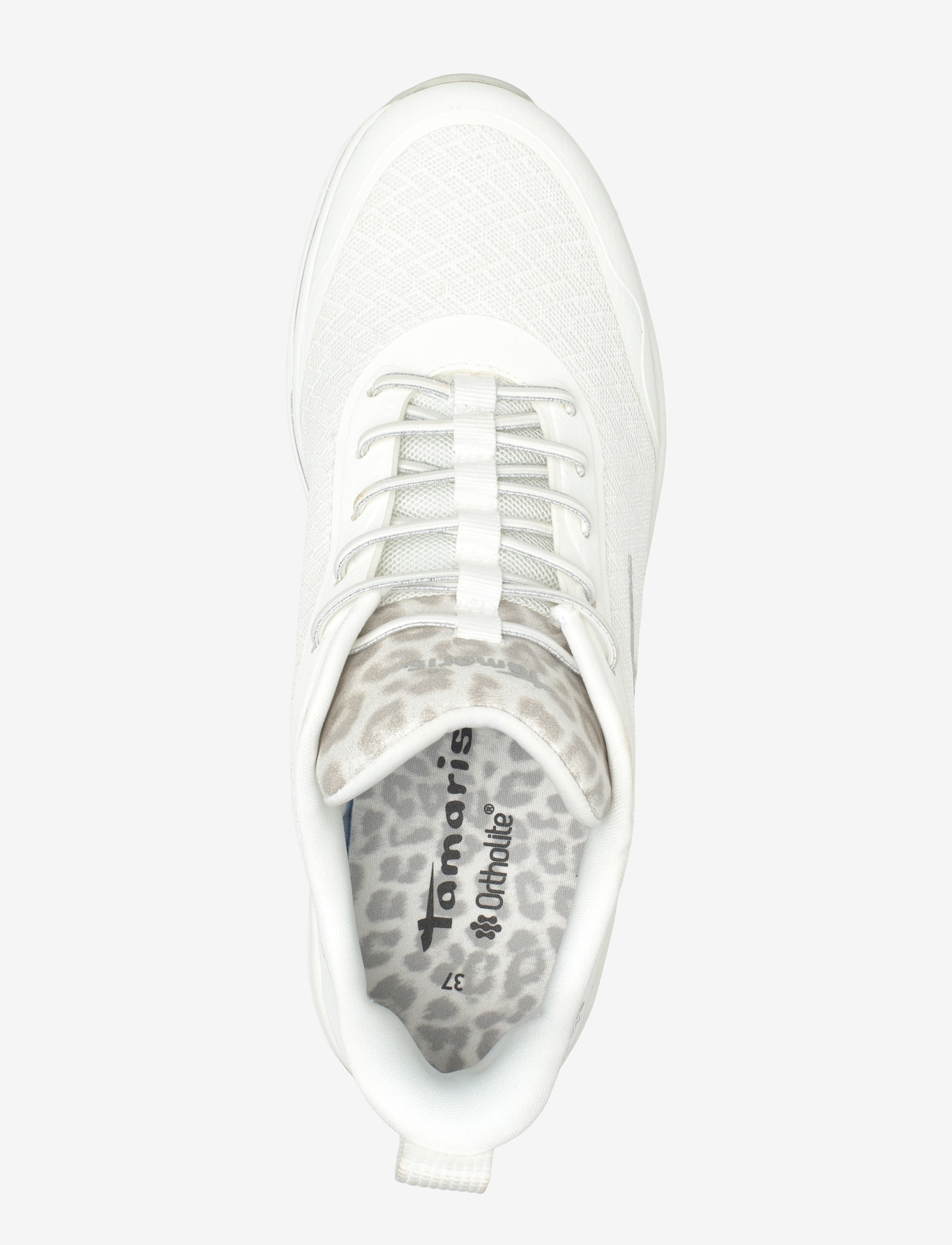 Tamaris - Women Lace-up - konfirmatsioon - white comb - 3
