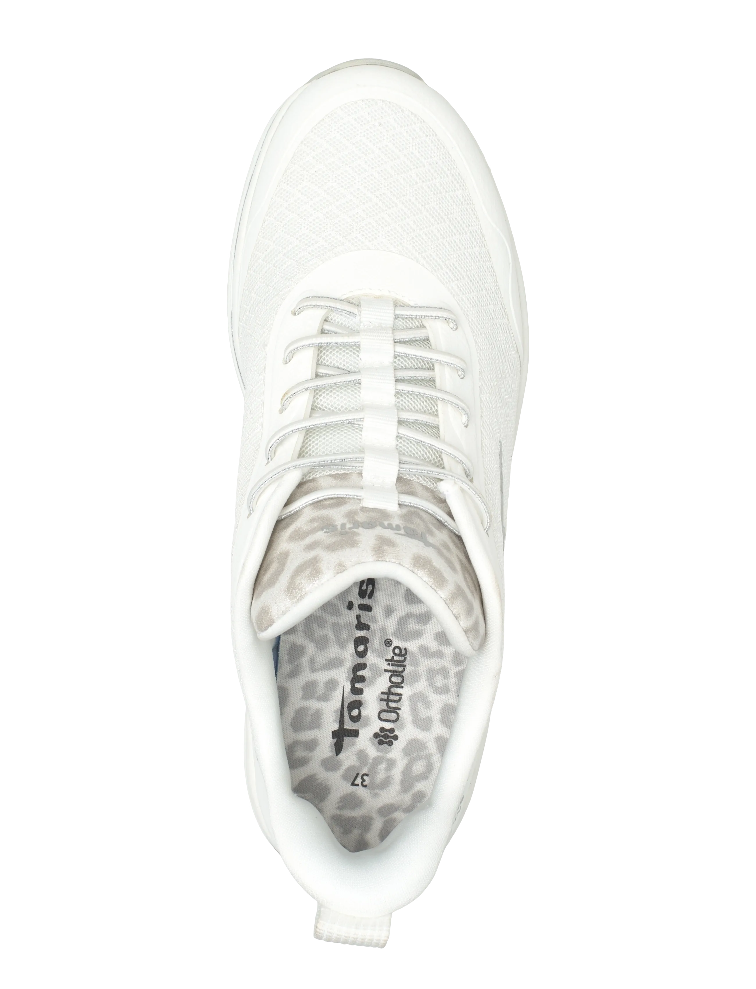 Tamaris - Women Lace-up - konfirmation - white comb - 3