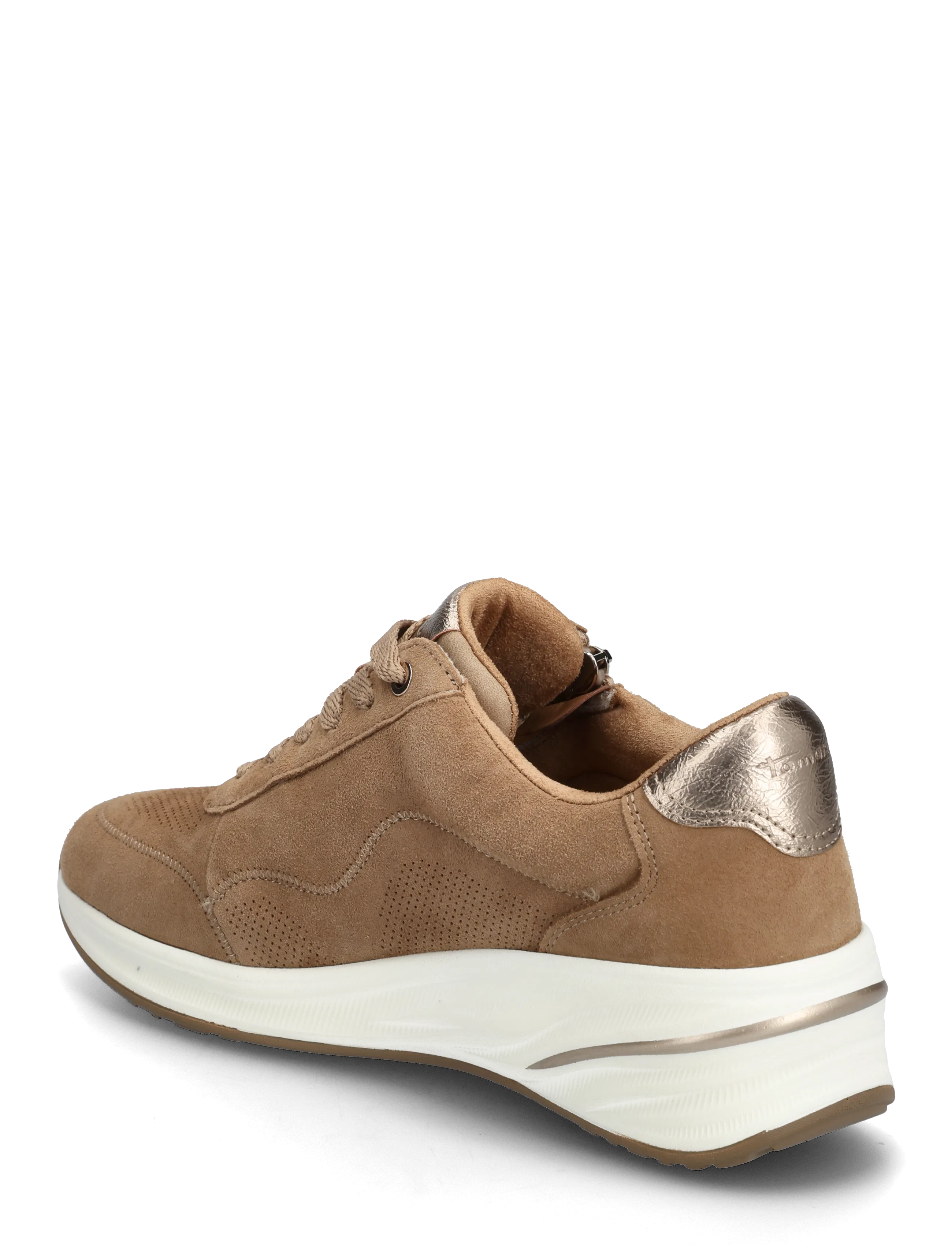 Tamaris - Women Lace-up - camel suede - 2
