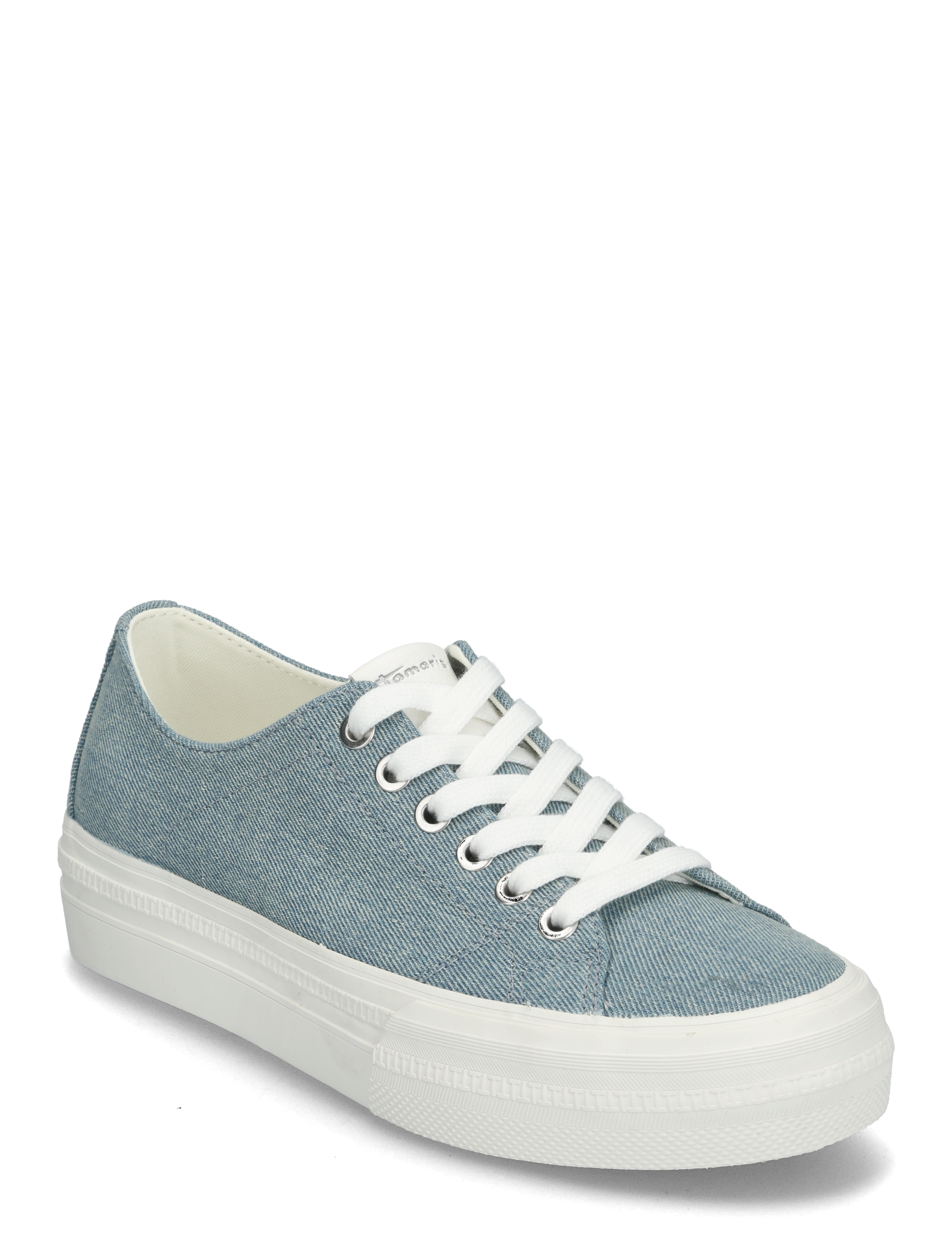 Tamaris Women Lace-up - Sko - DENIM / blue