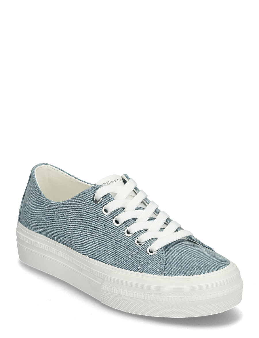 Tamaris - Women Lace-up - denim - 0