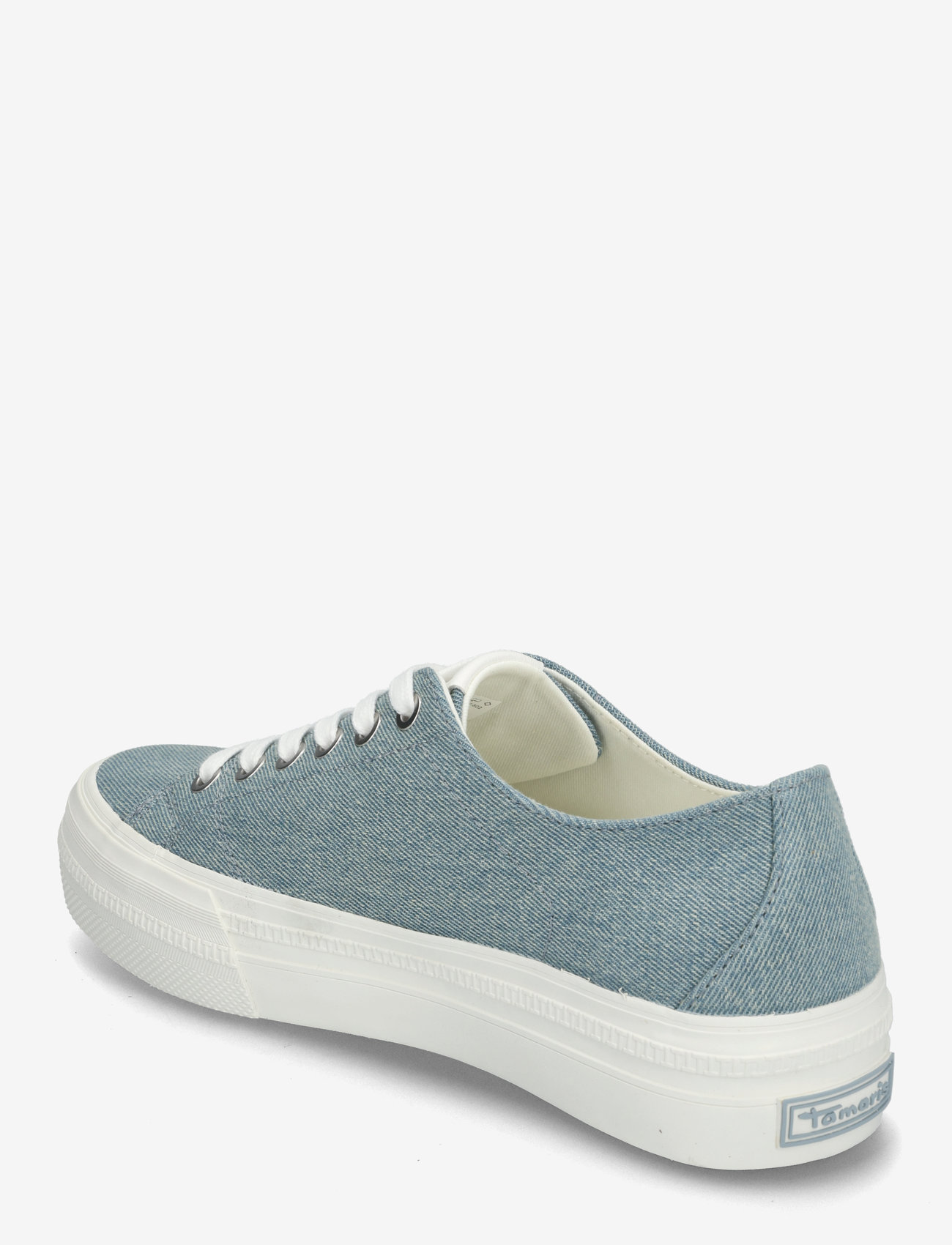 Tamaris - Women Lace-up - konfirmation - denim - 2
