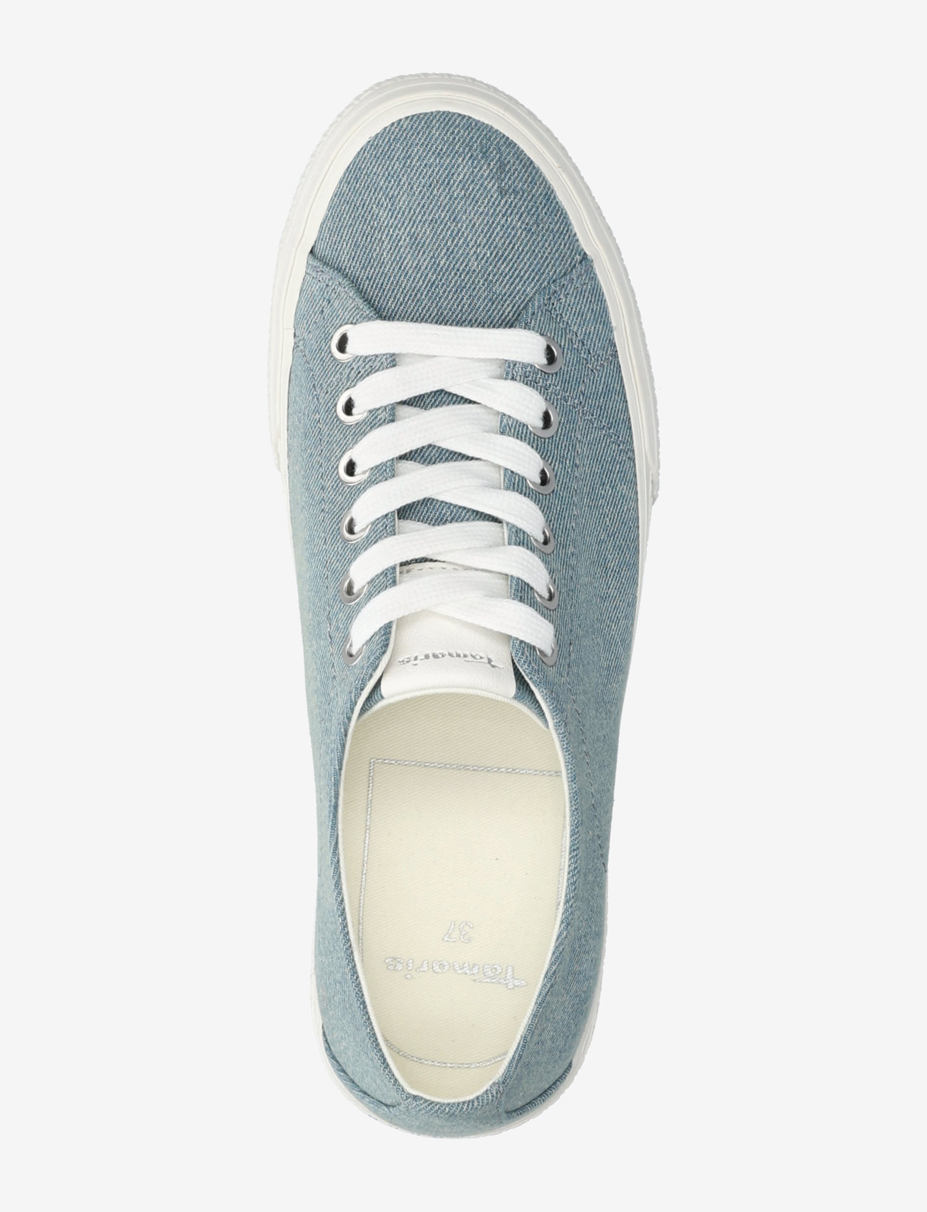Tamaris - Women Lace-up - konfirmation - denim - 3