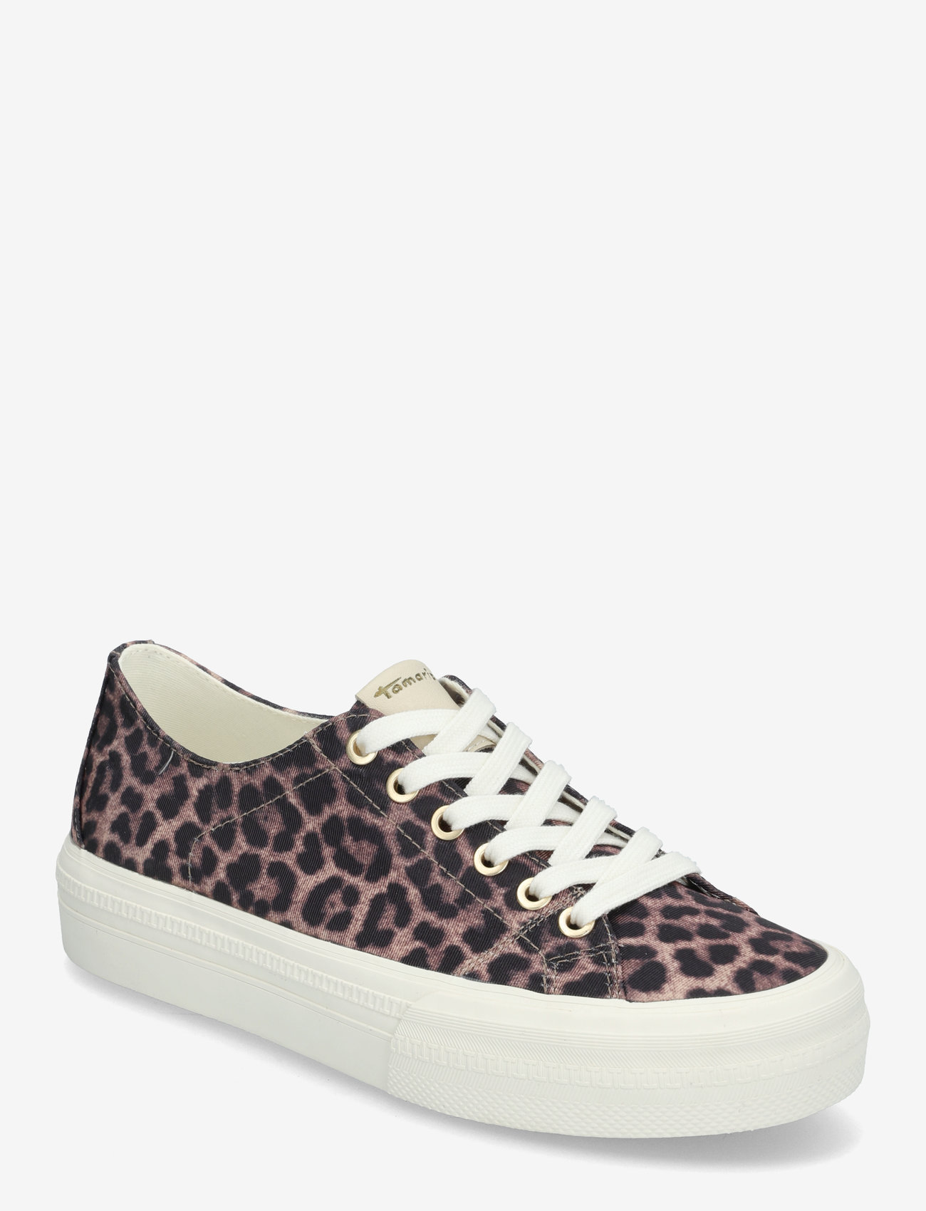 Tamaris - Women Lace-up - konfirmation - leopard - 0