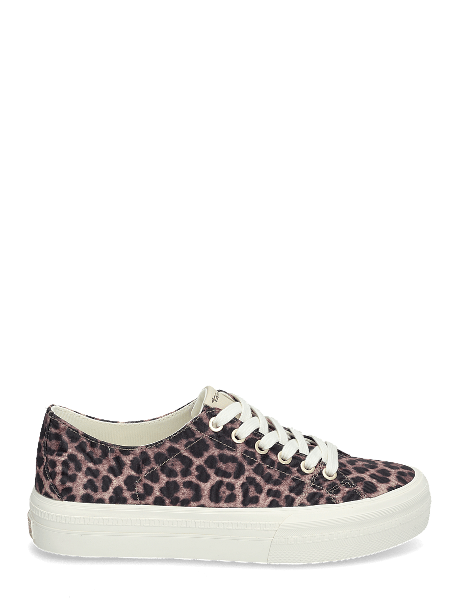 Tamaris - Women Lace-up - leopard - 1