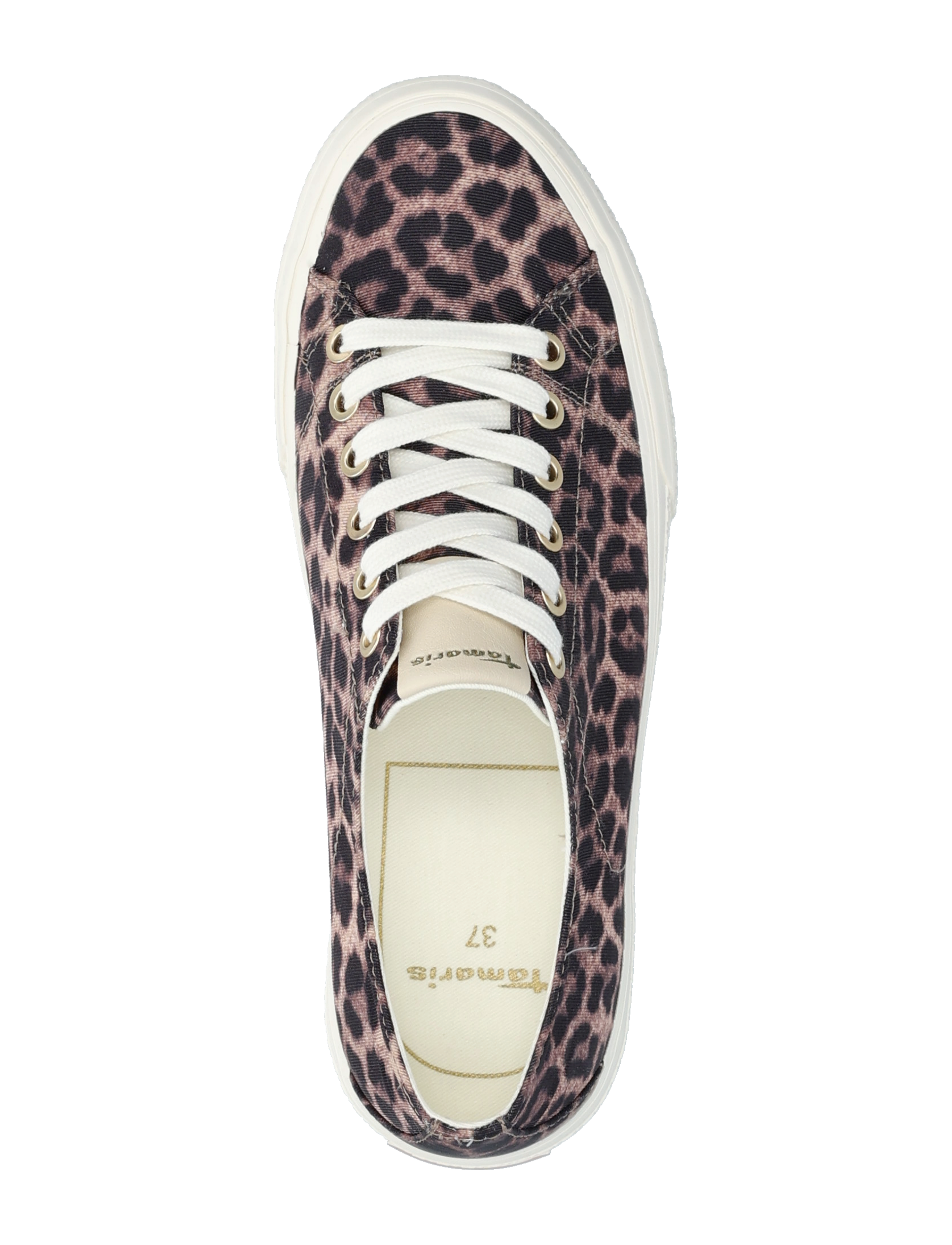 Tamaris - Women Lace-up - leopard - 3