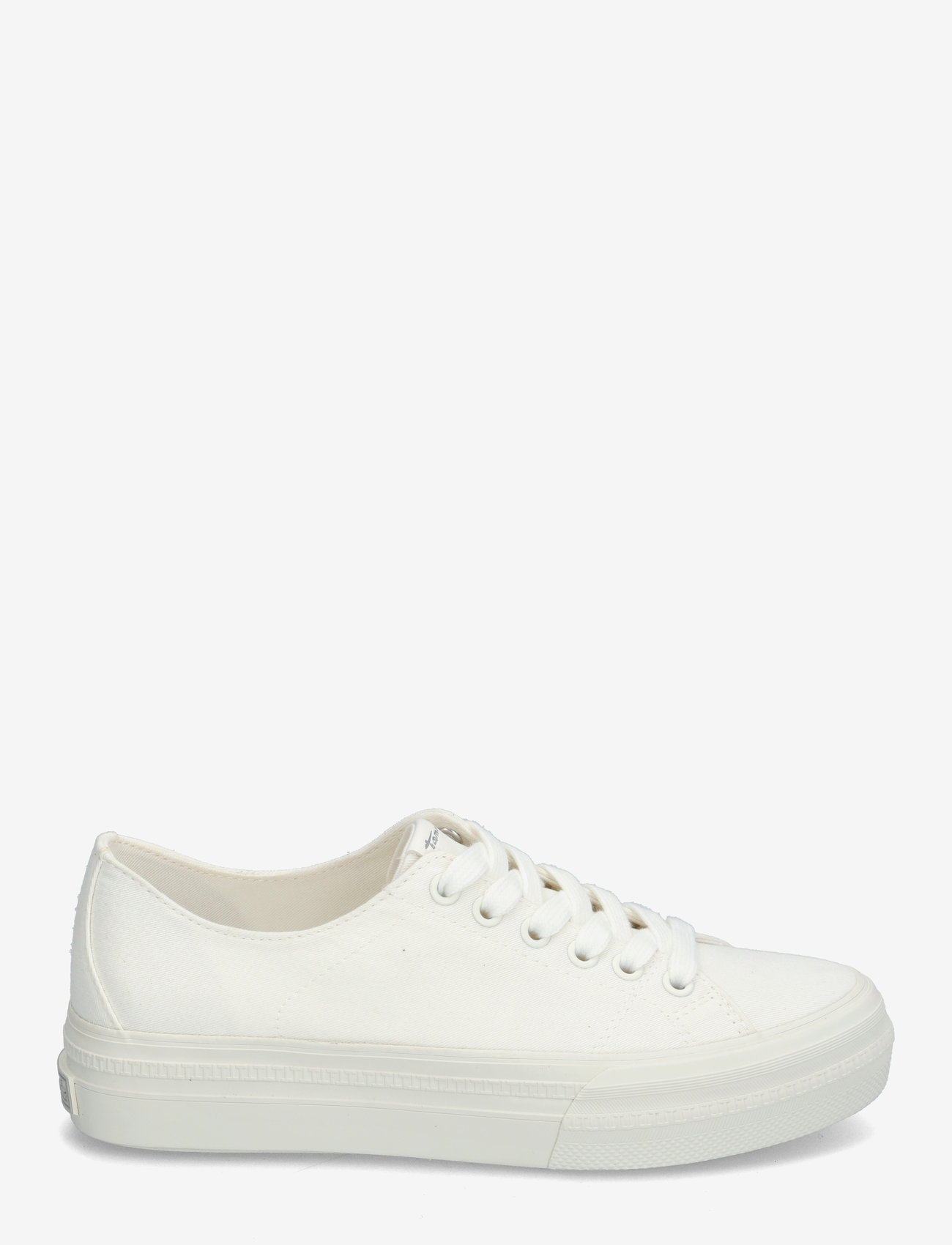 Tamaris - Women Lace-up - rippijuhlat - white uni - 1