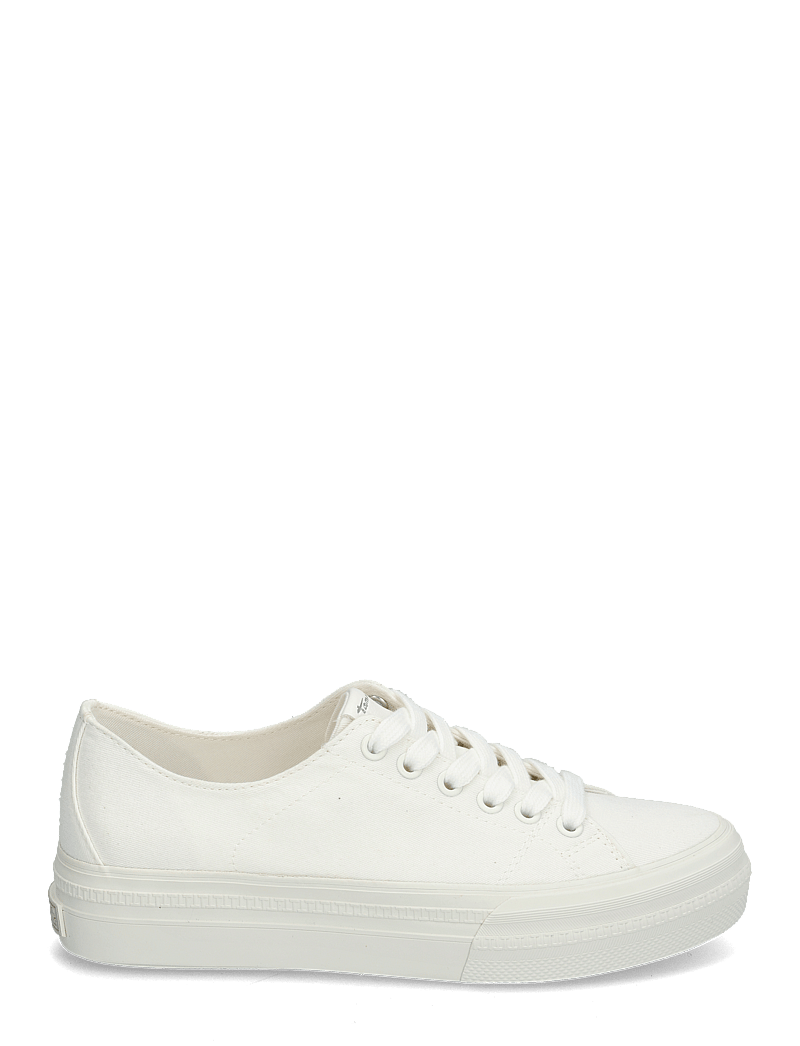 Tamaris - Women Lace-up - rippijuhlat - white uni - 1
