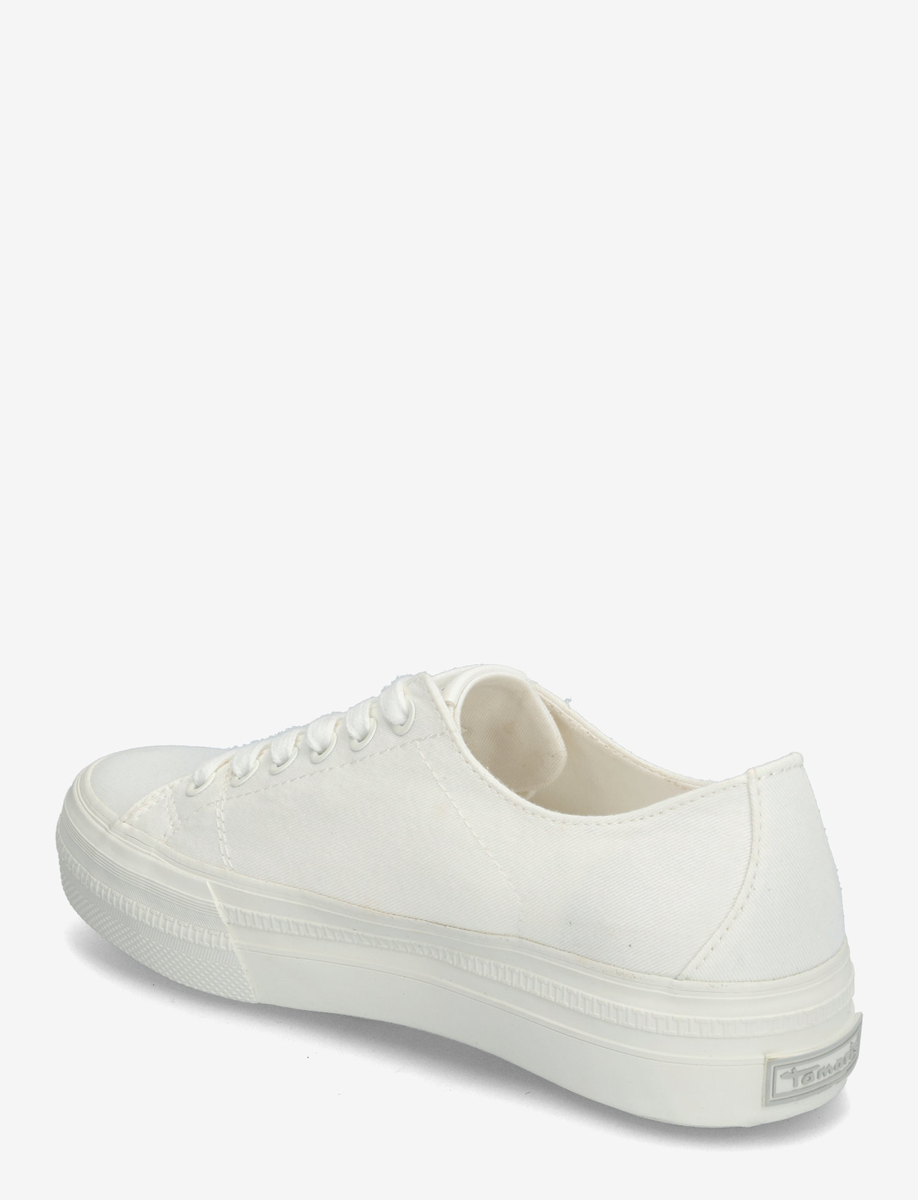 Tamaris - Women Lace-up - rippijuhlat - white uni - 2