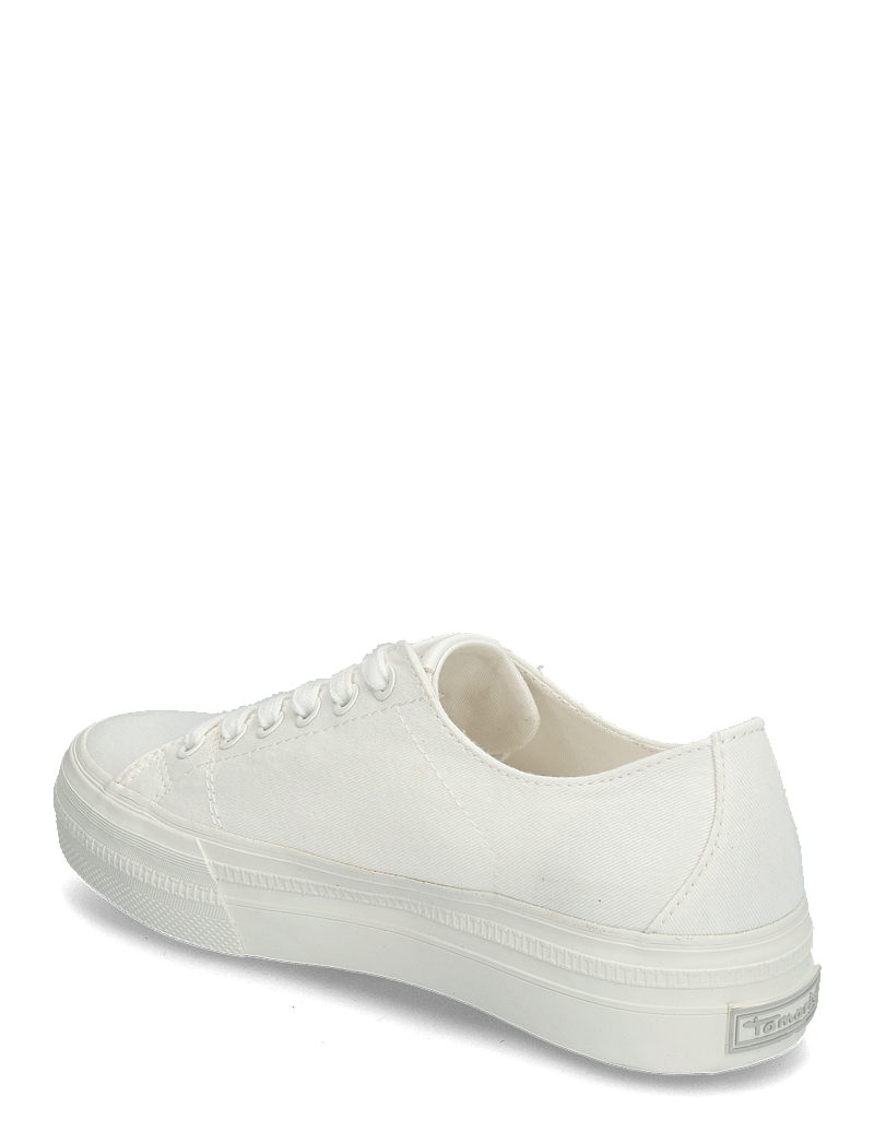 Tamaris - Women Lace-up - rippijuhlat - white uni - 2