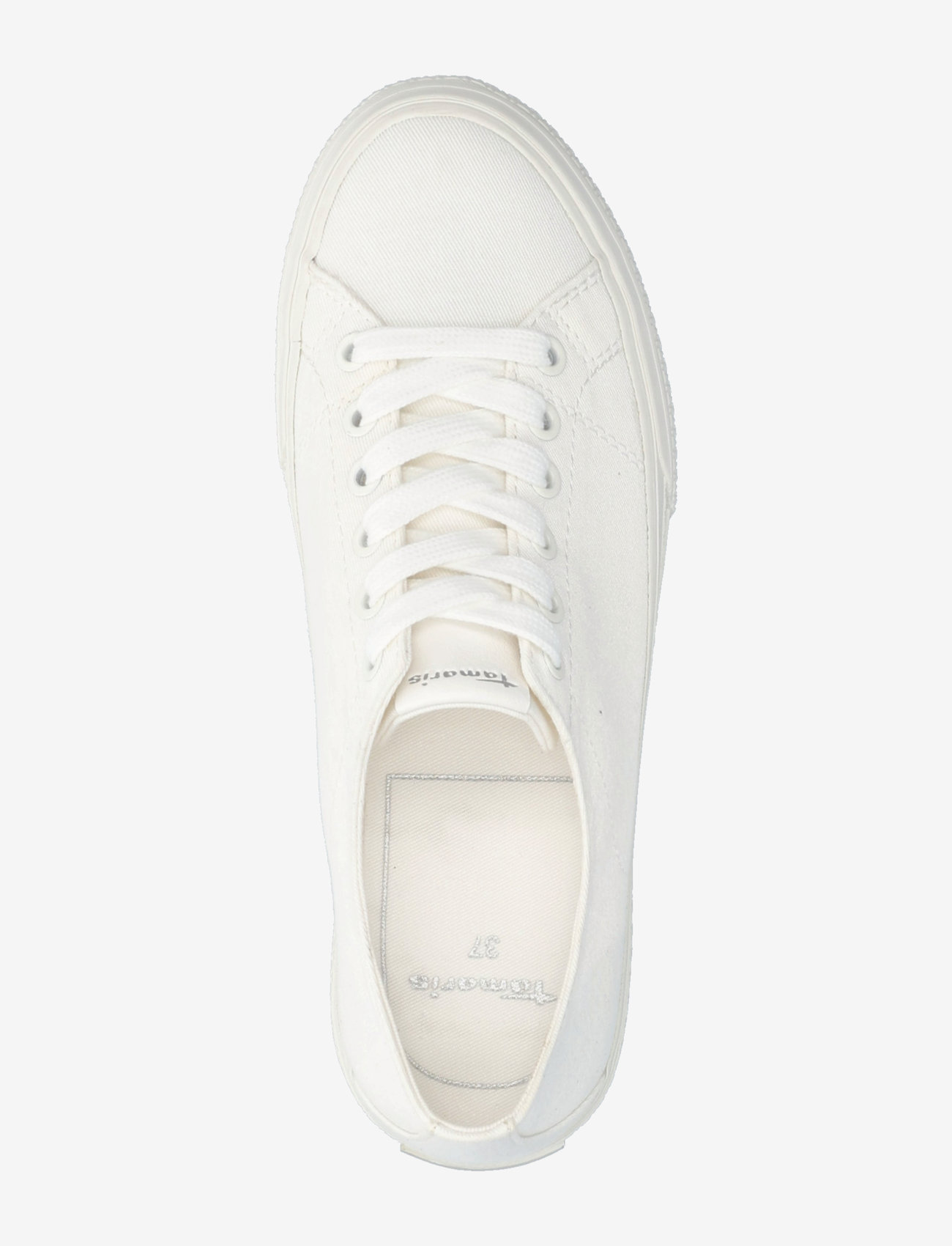 Tamaris - Women Lace-up - rippijuhlat - white uni - 3