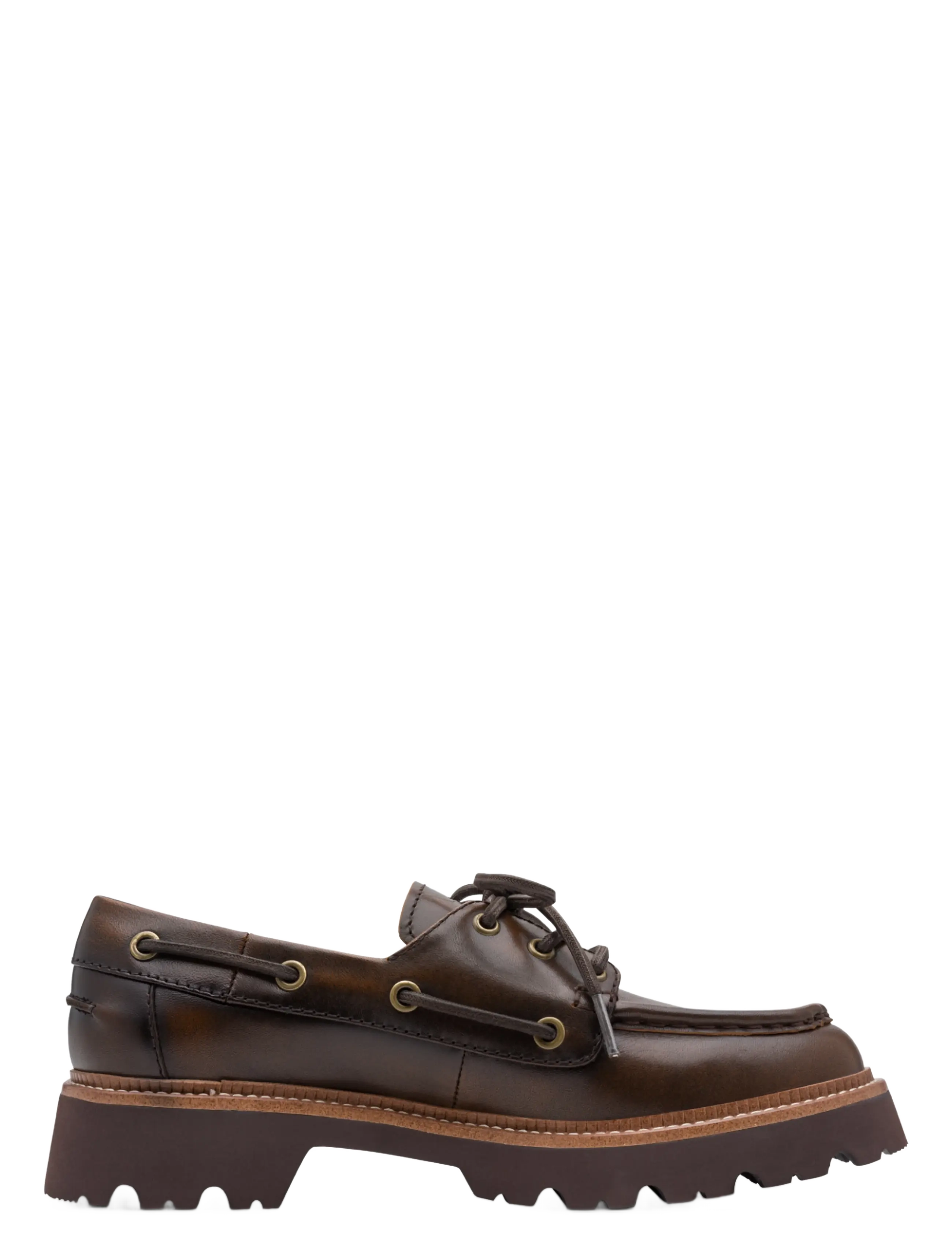 Tamaris - Women Lace-up - mocca leather - 2