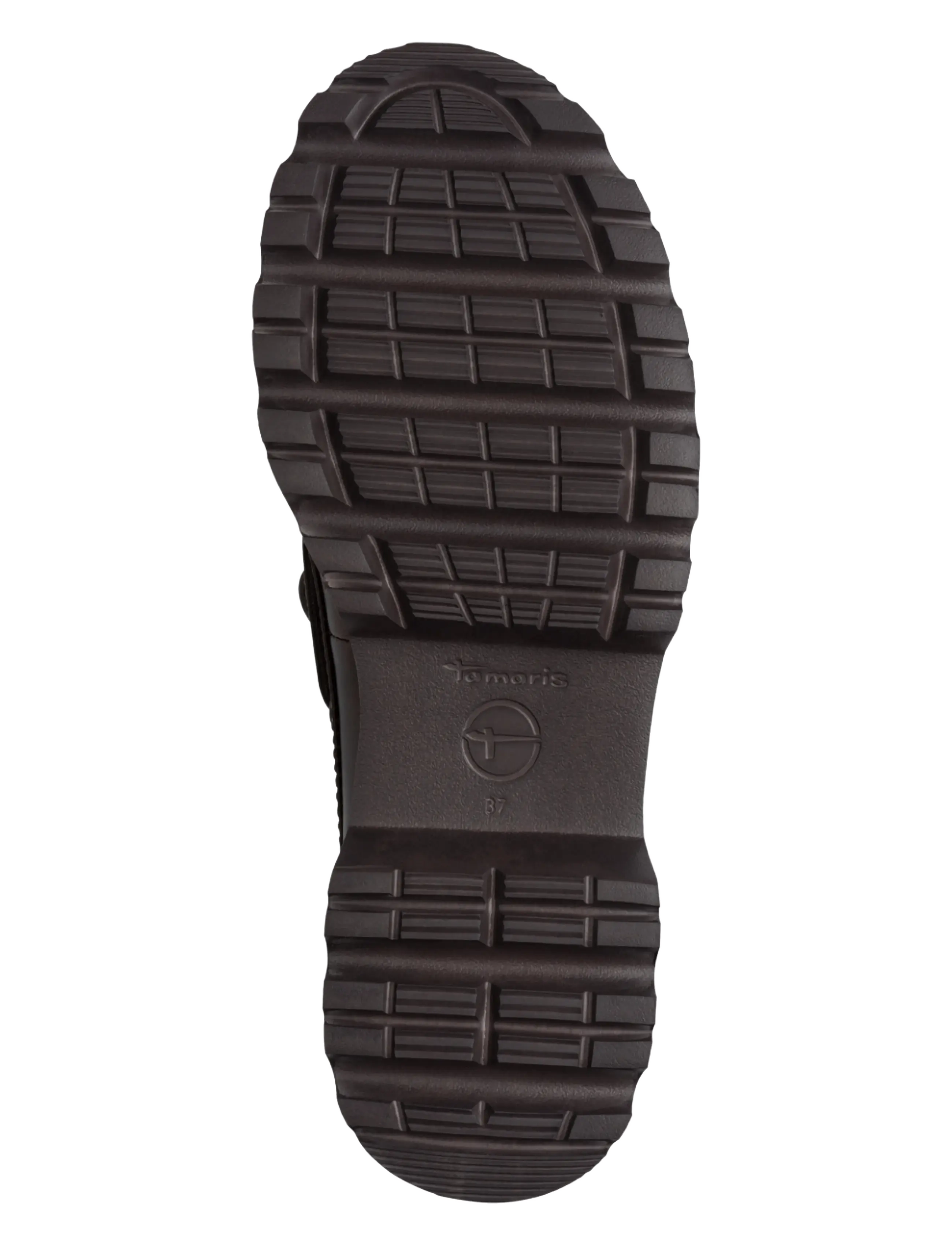 Tamaris - Women Lace-up - mocca leather - 3