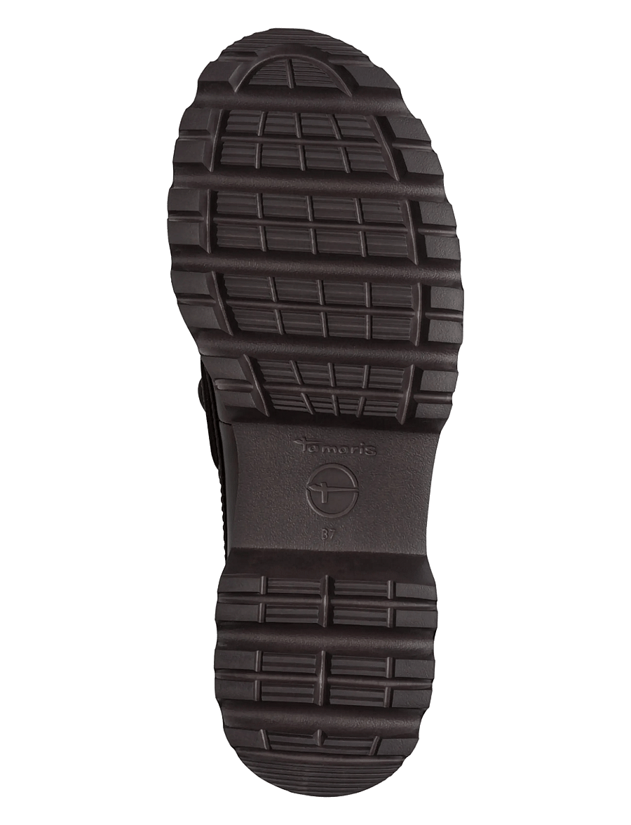 Tamaris - Women Lace-up - purjekingad - mocca leather - 3