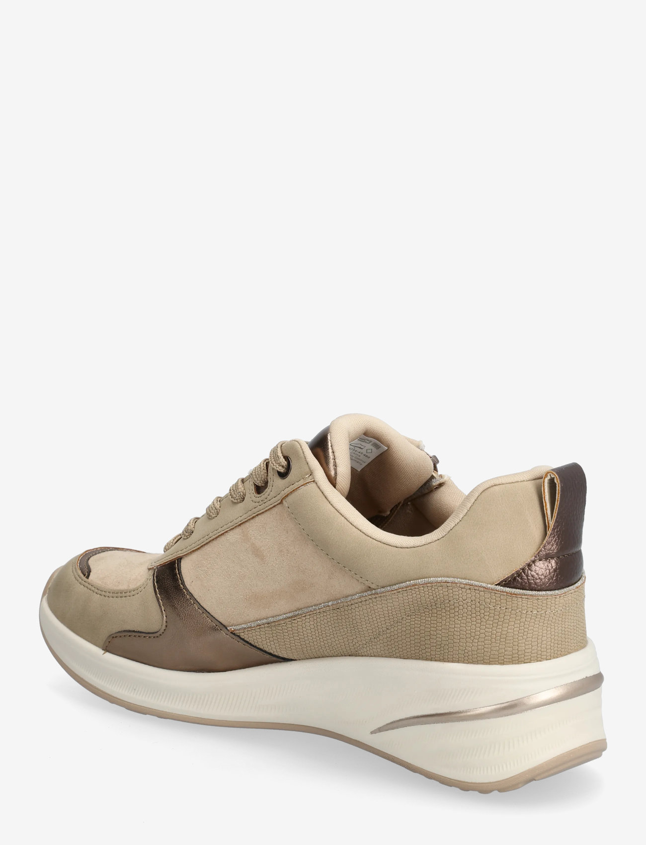 Tamaris - Women Lace-up - låga sneakers - beige - 2