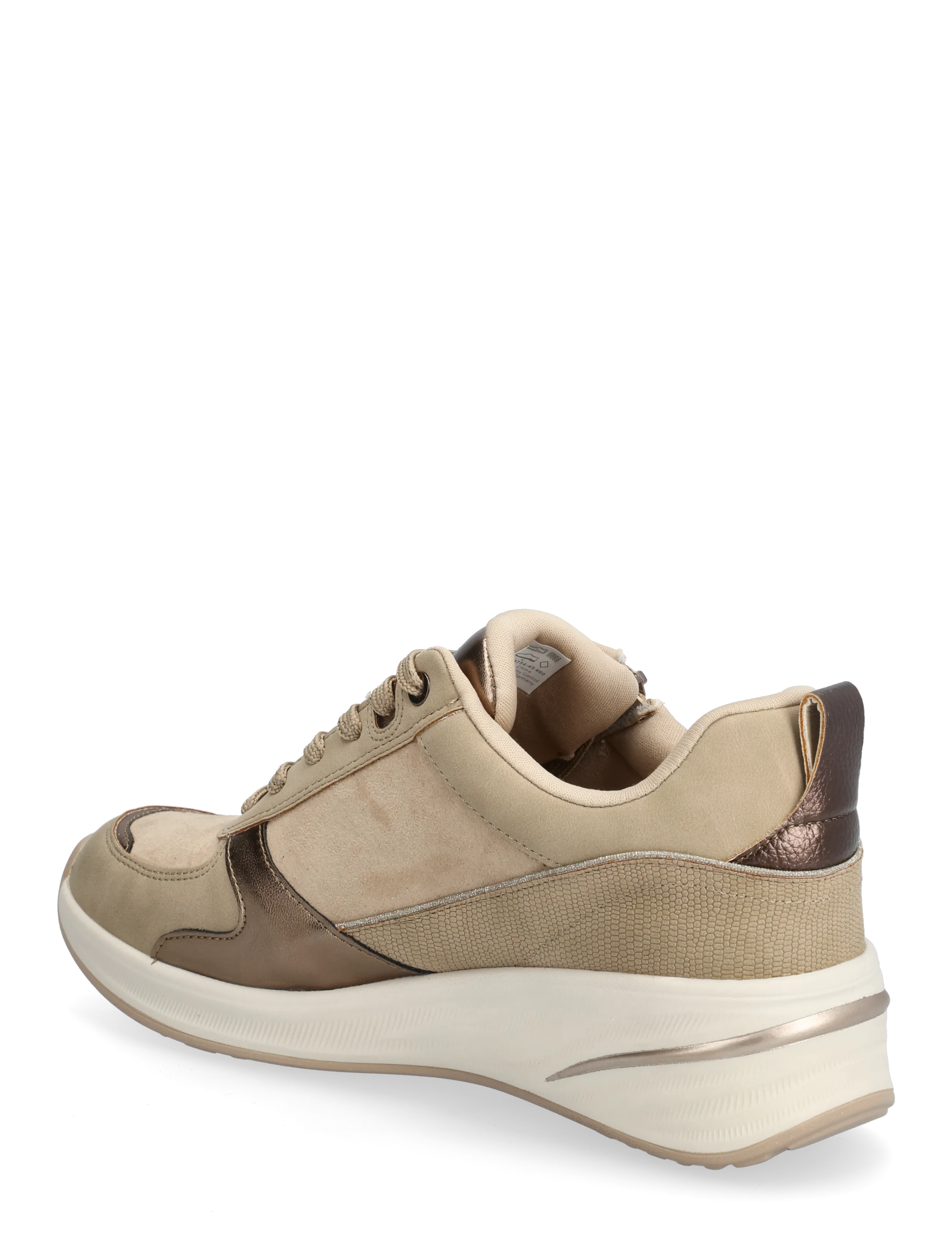 Tamaris - Women Lace-up - niedrige sneakers - beige - 2