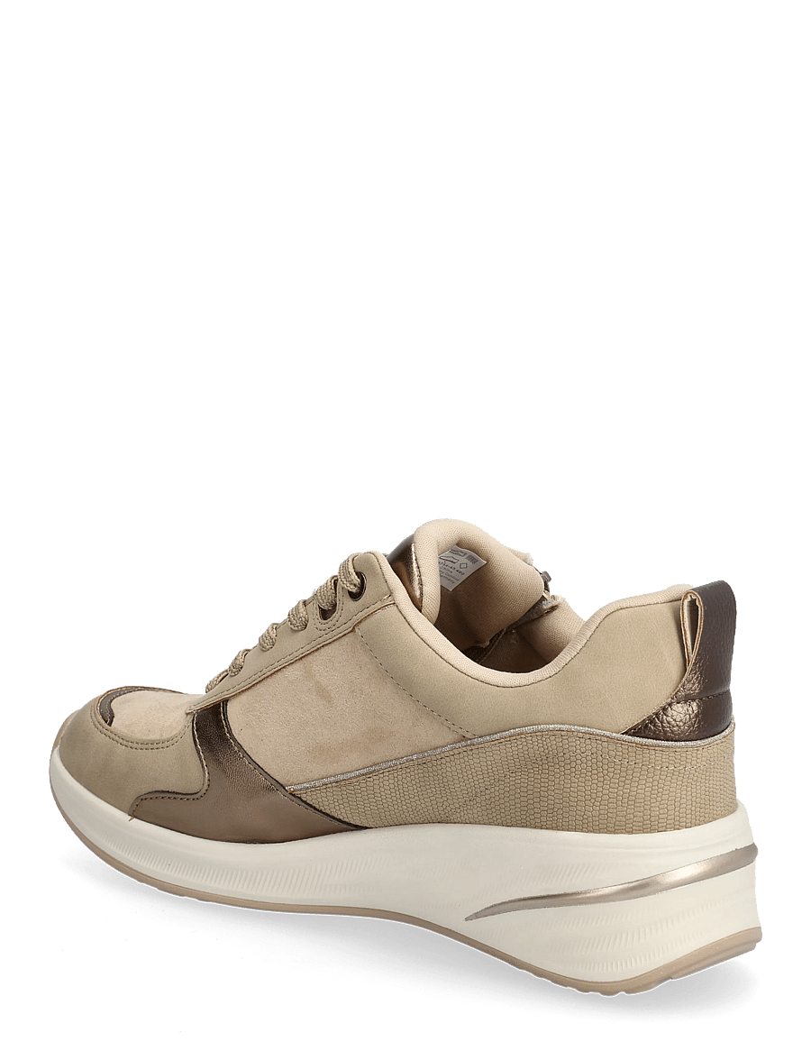 Tamaris - Women Lace-up - niedrige sneaker - beige - 2