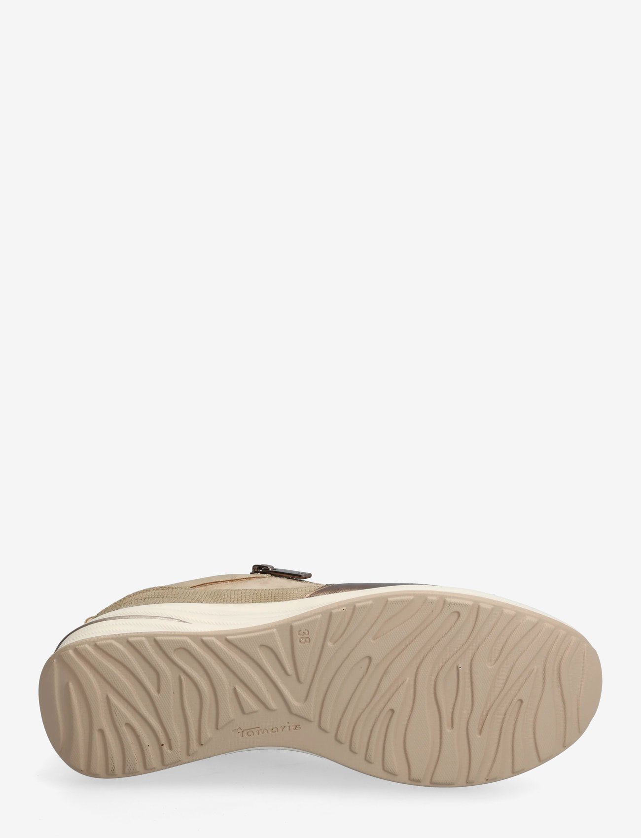 Tamaris - Women Lace-up - låga sneakers - beige - 4