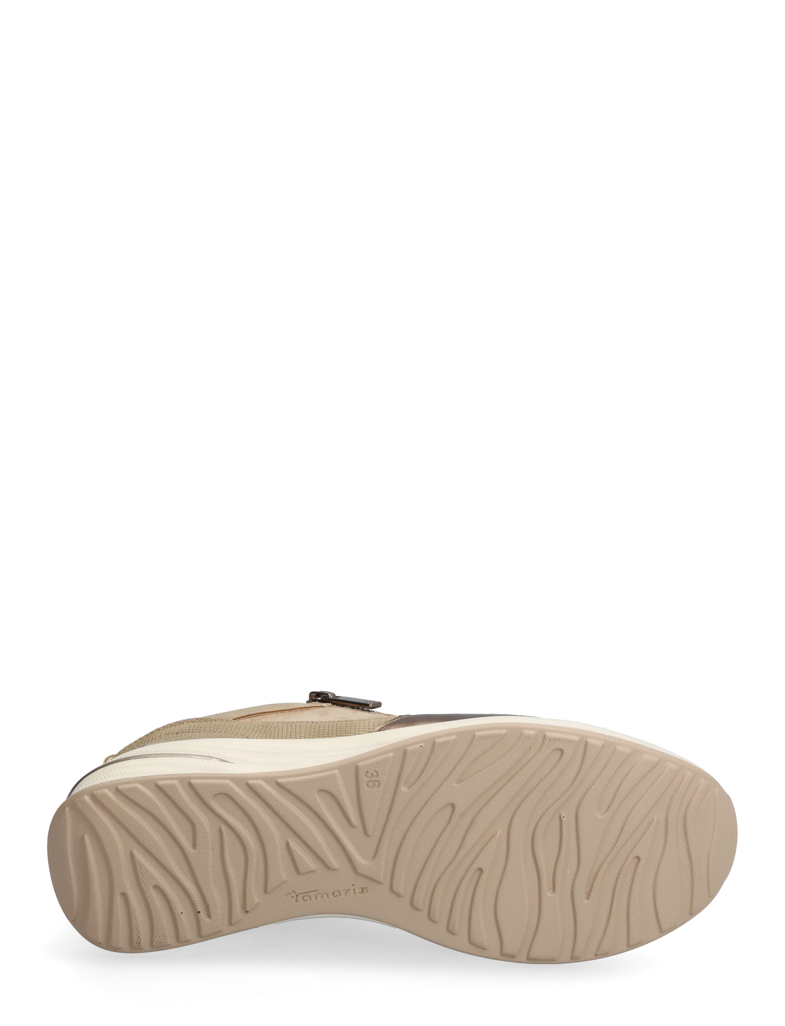 Tamaris - Women Lace-up - niedrige sneakers - beige - 4