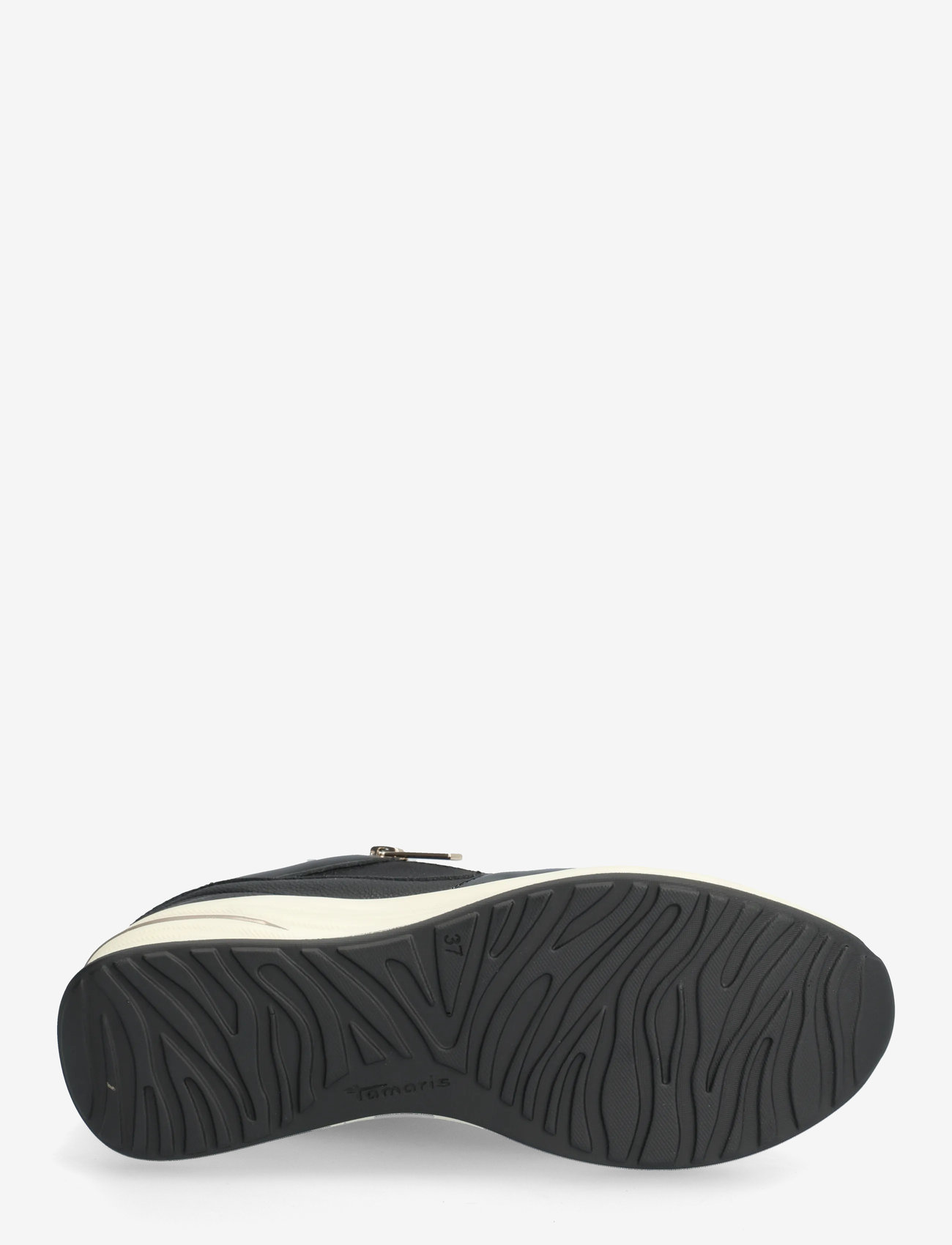 Tamaris - Women Lace-up - madala säärega tossud - black/gold - 4