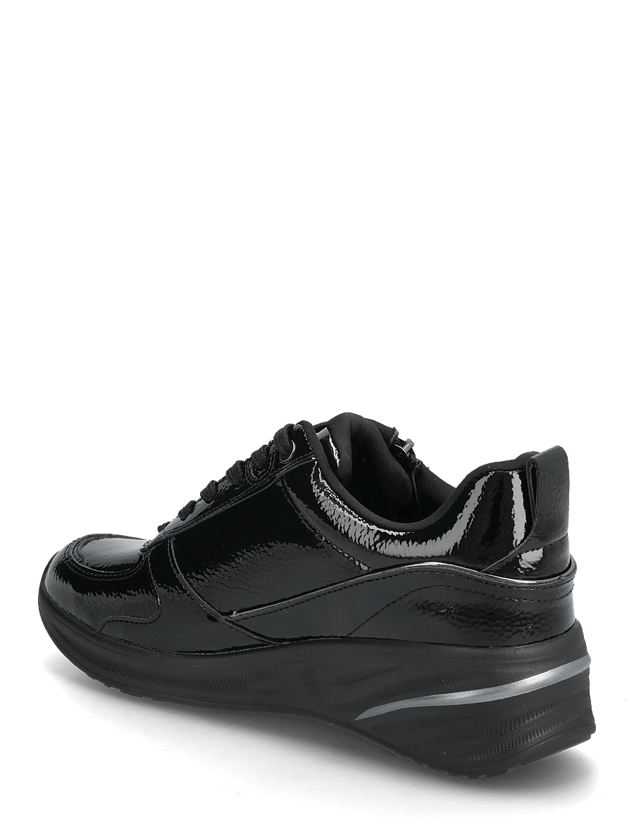 Tamaris - Women Lace-up - low tops - black patent - 2