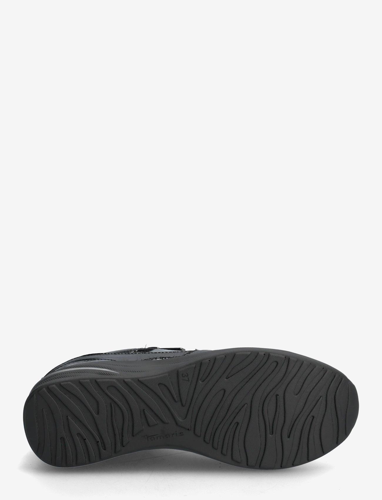 Tamaris - Women Lace-up - madala säärega tossud - black patent - 4