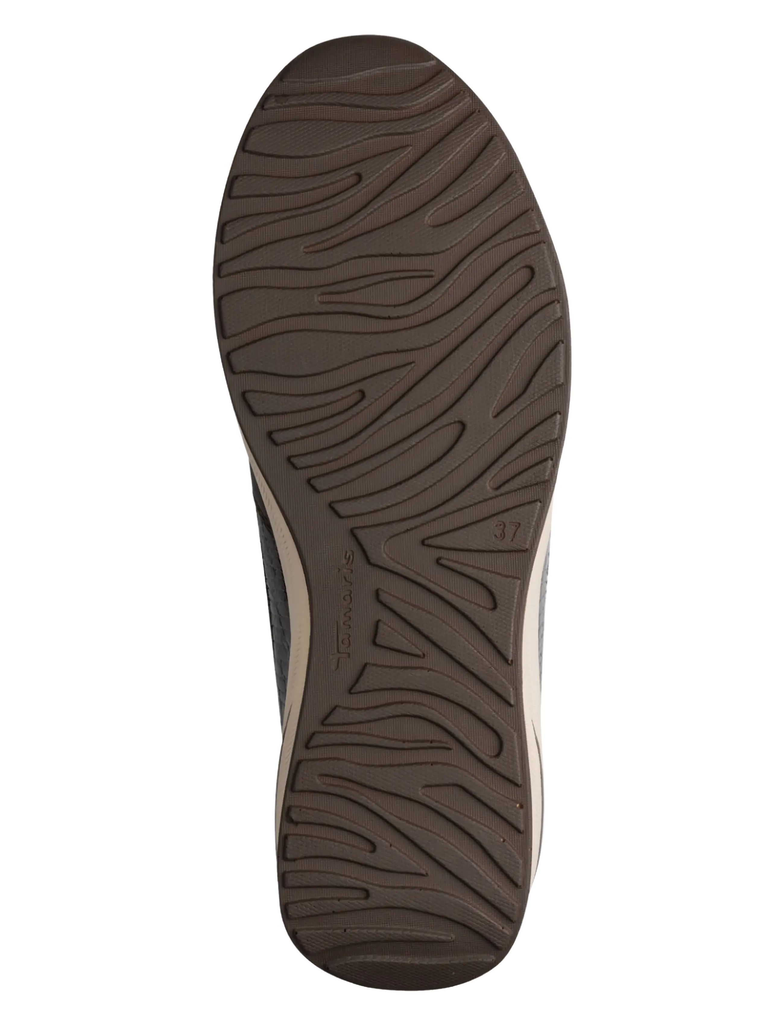 Tamaris - Women Lace-up - lave sneakers - mocca comb - 3