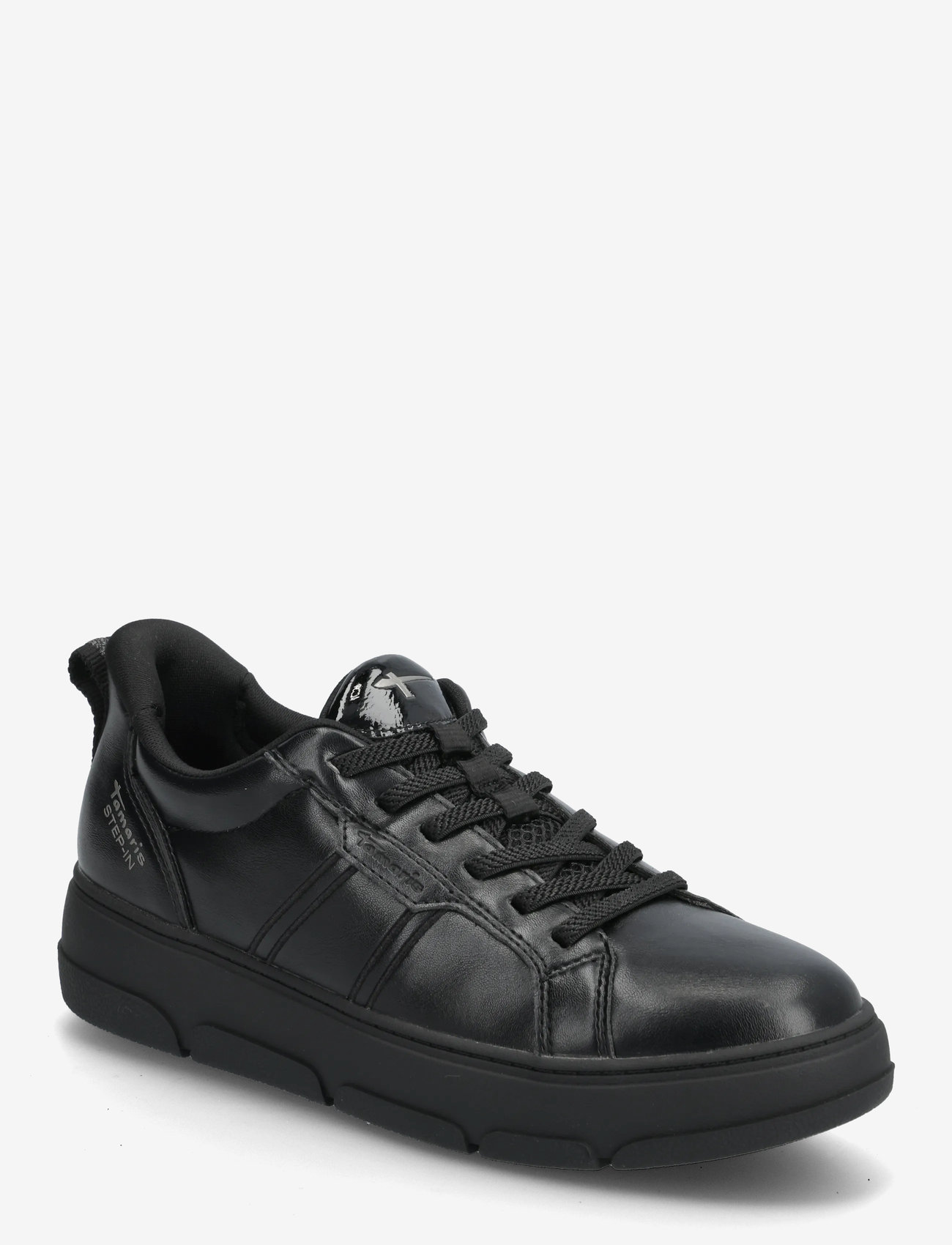 Tamaris - Women Lace-up - lave sneakers - black uni - 0