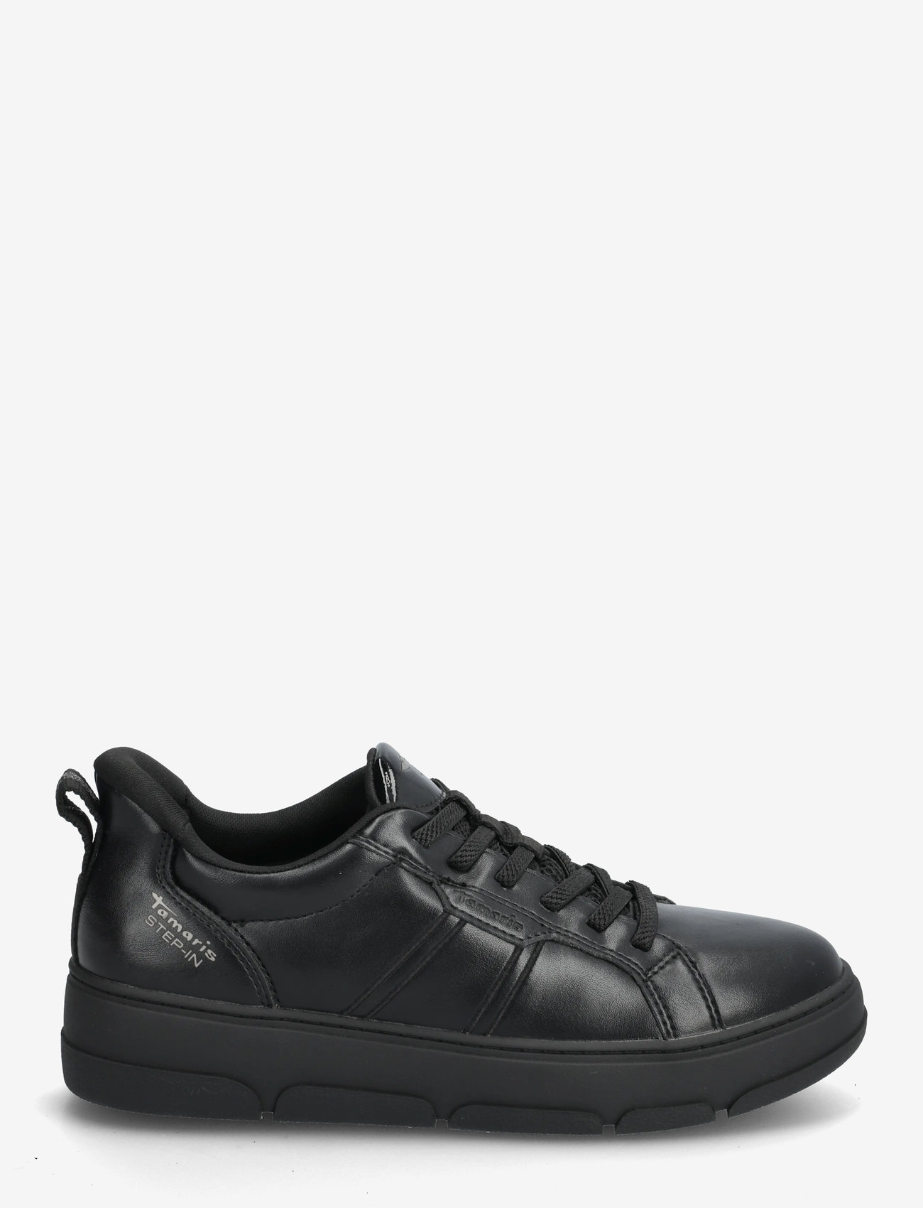 Tamaris - Women Lace-up - lave sneakers - black uni - 1