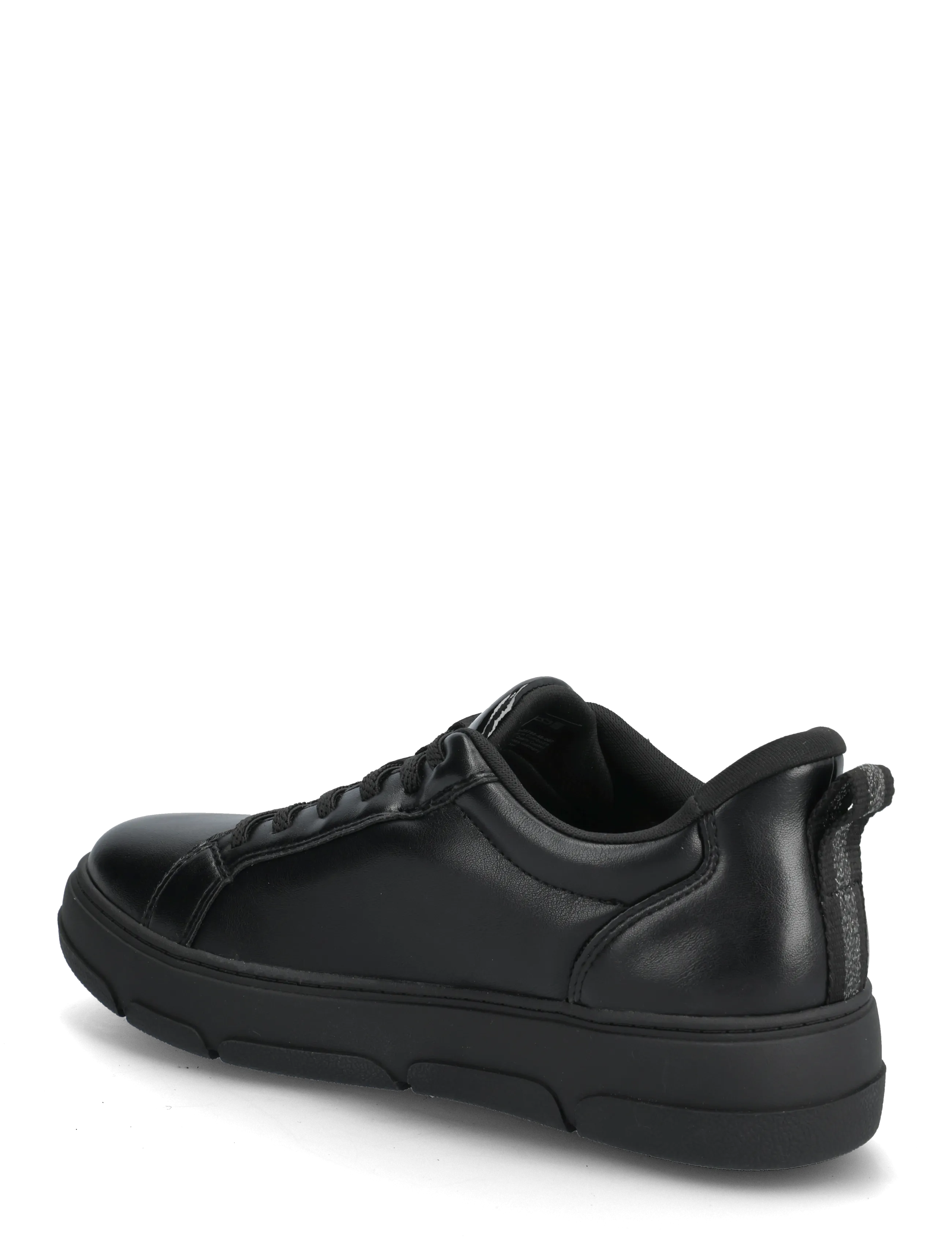 Tamaris - Women Lace-up - matalavartiset tennarit - black uni - 2
