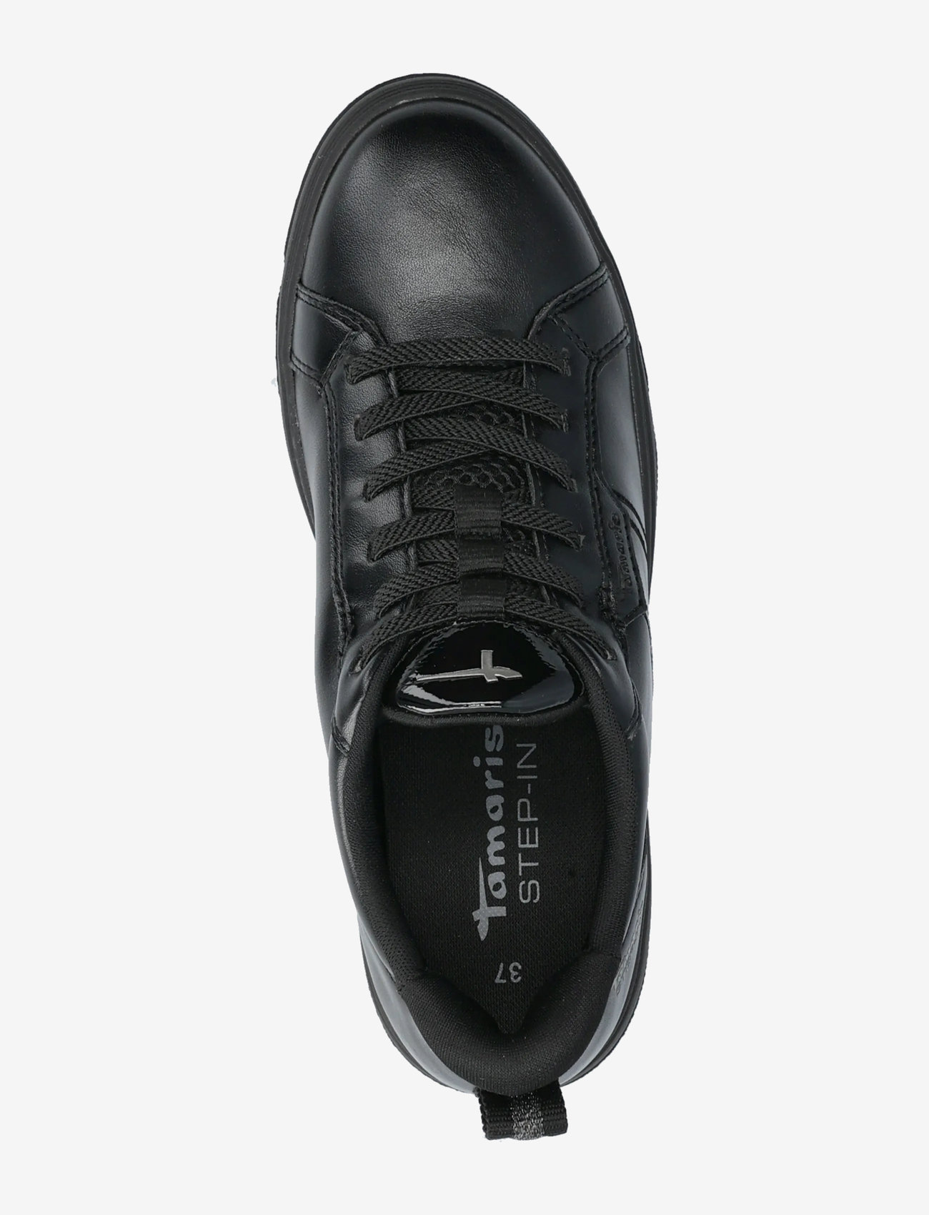 Tamaris - Women Lace-up - lave sneakers - black uni - 3