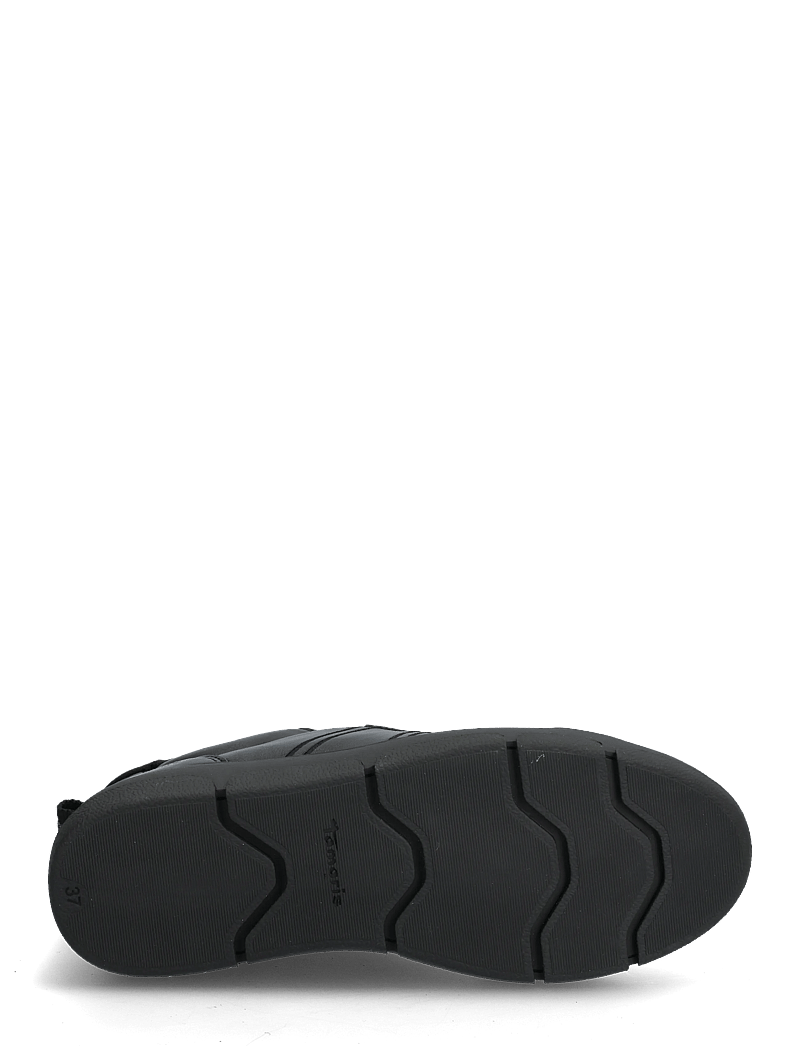 Tamaris - Women Lace-up - madala säärega tossud - black uni - 4