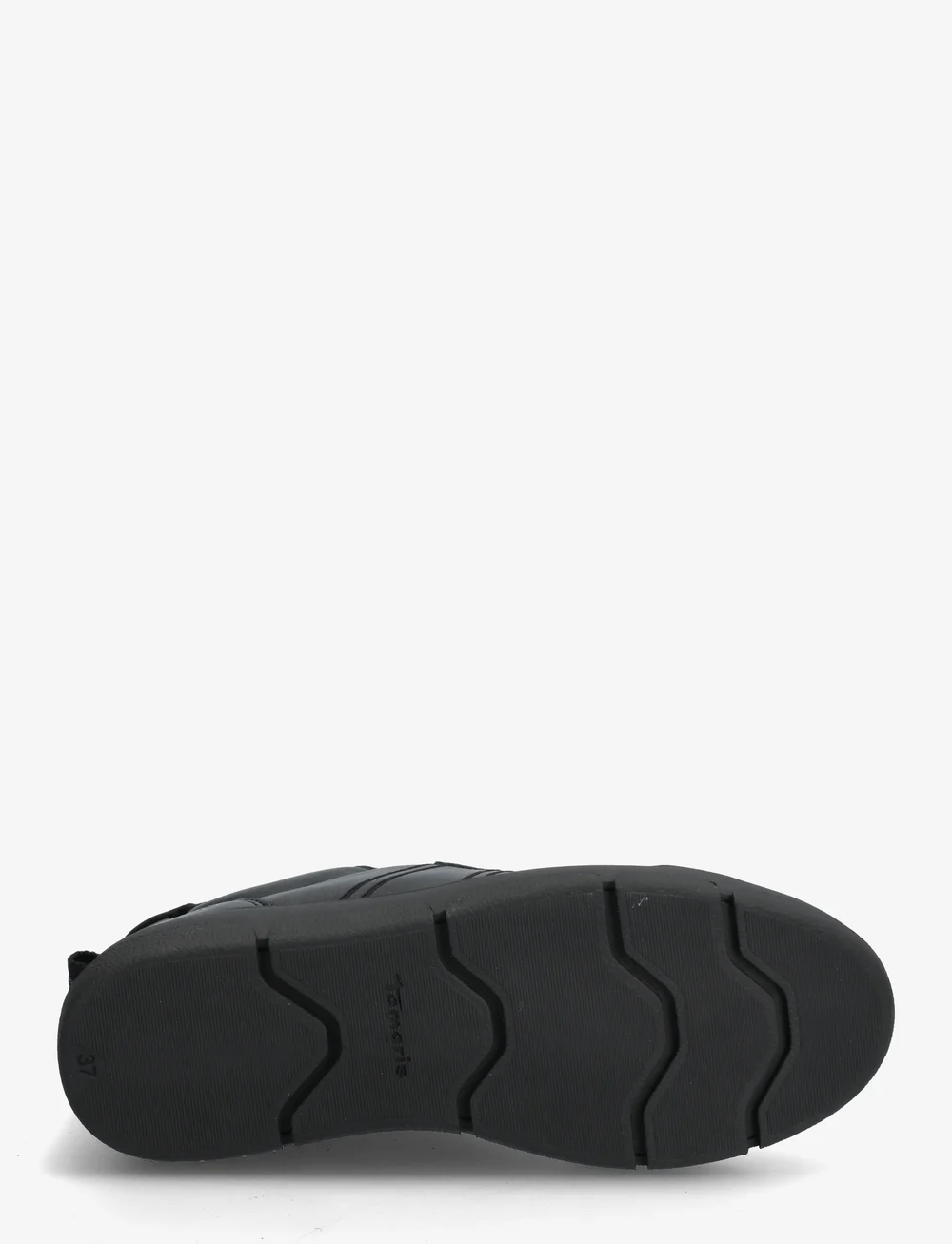 Tamaris - Women Lace-up - niedrige sneakers - black uni - 4